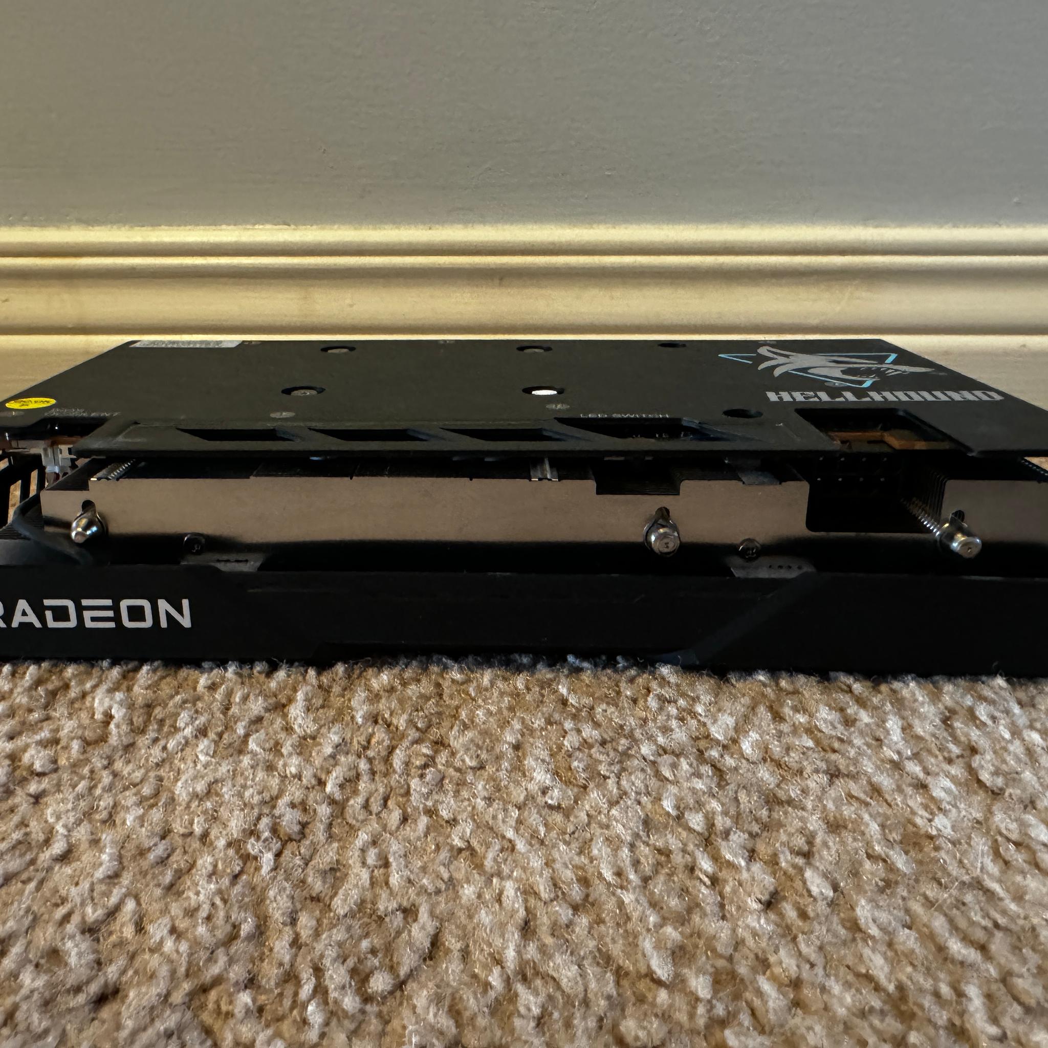 PowerColor Hellhound AMD Radeon RX 6600 XT 8GB GDDR6 Graphics Card GPU