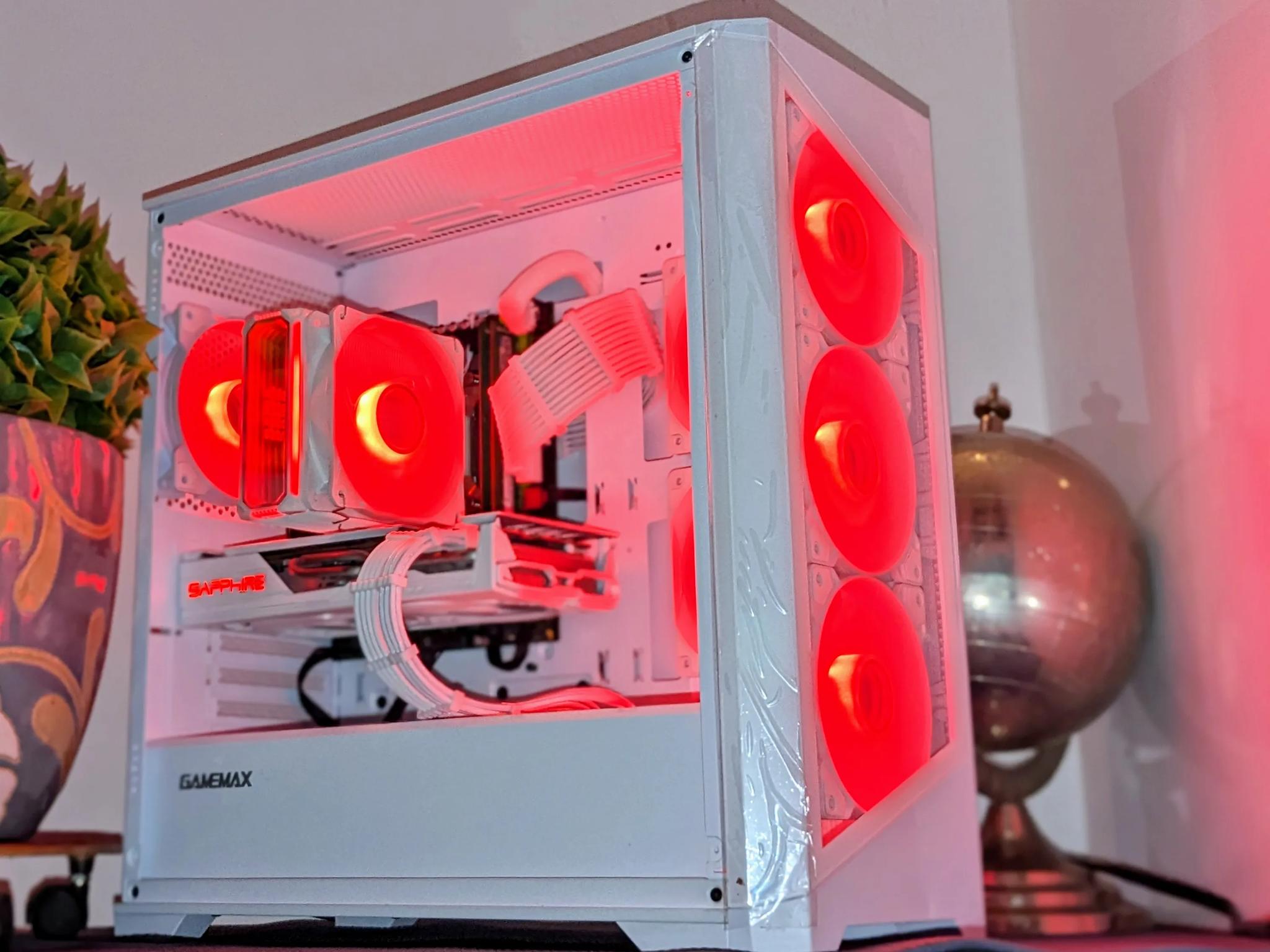 🧊👑 RX 5700XT⚙️(Intel)12-cores/24-threads ⚙️ 32GB DDR4 RAM ⚙️ 1TB(2x512GB)⚙️ Windows 11(Activated)