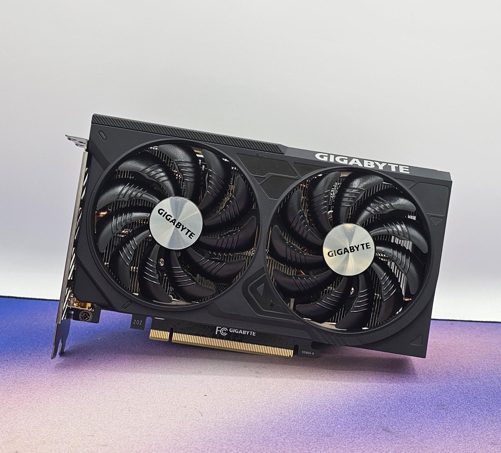 Gigabyte Windforce 2x OC RTX 4060Ti (16GB)