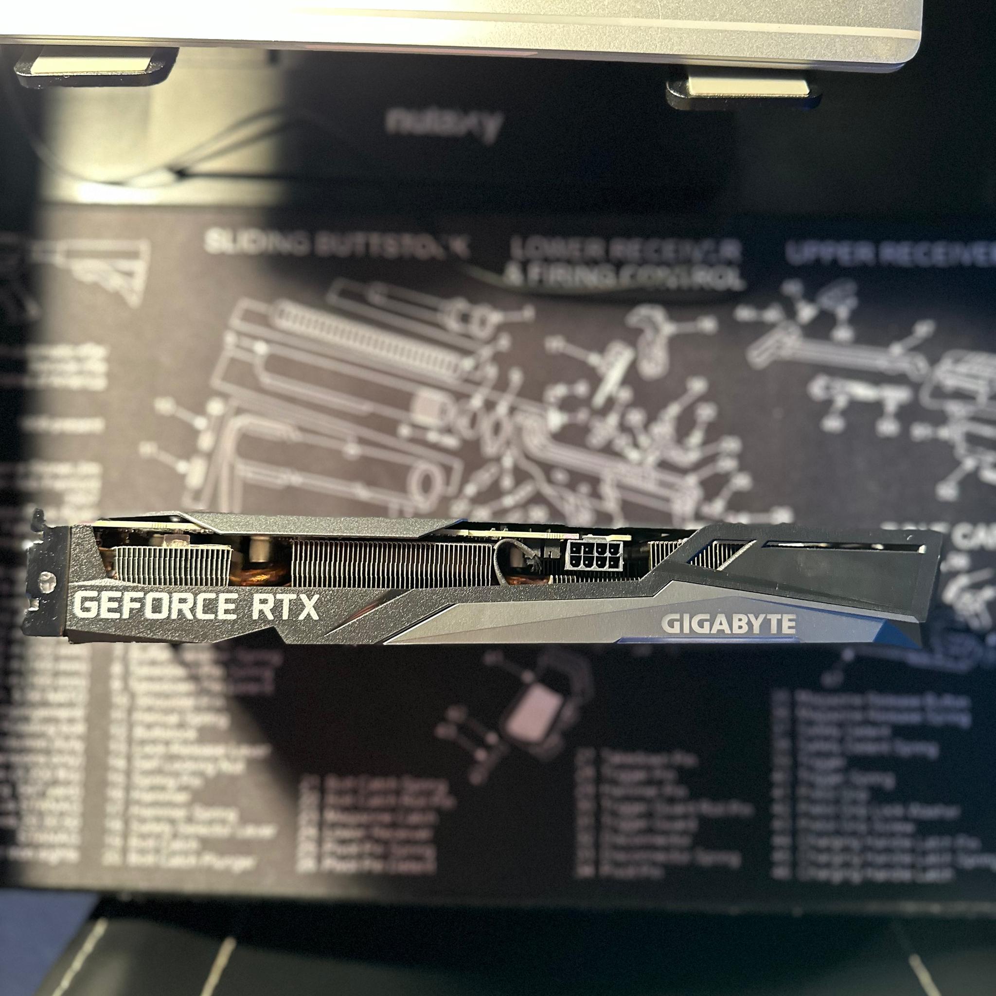 GeForce RTX™ 3060 Ti GAMING OC D6X 8GB *GREAT CONDITION*