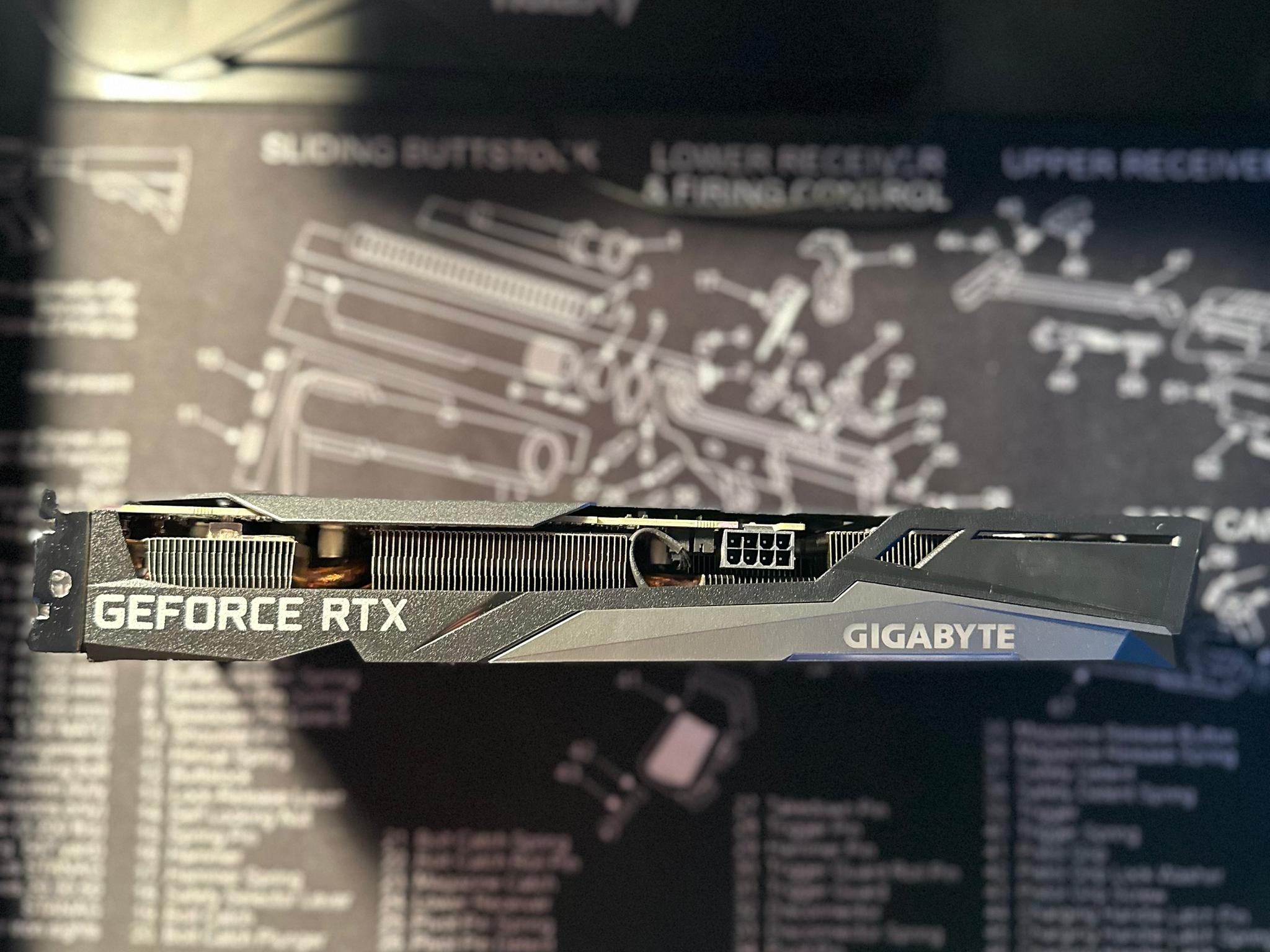 GeForce RTX™ 3060 Ti GAMING OC D6X 8GB *GREAT CONDITION*