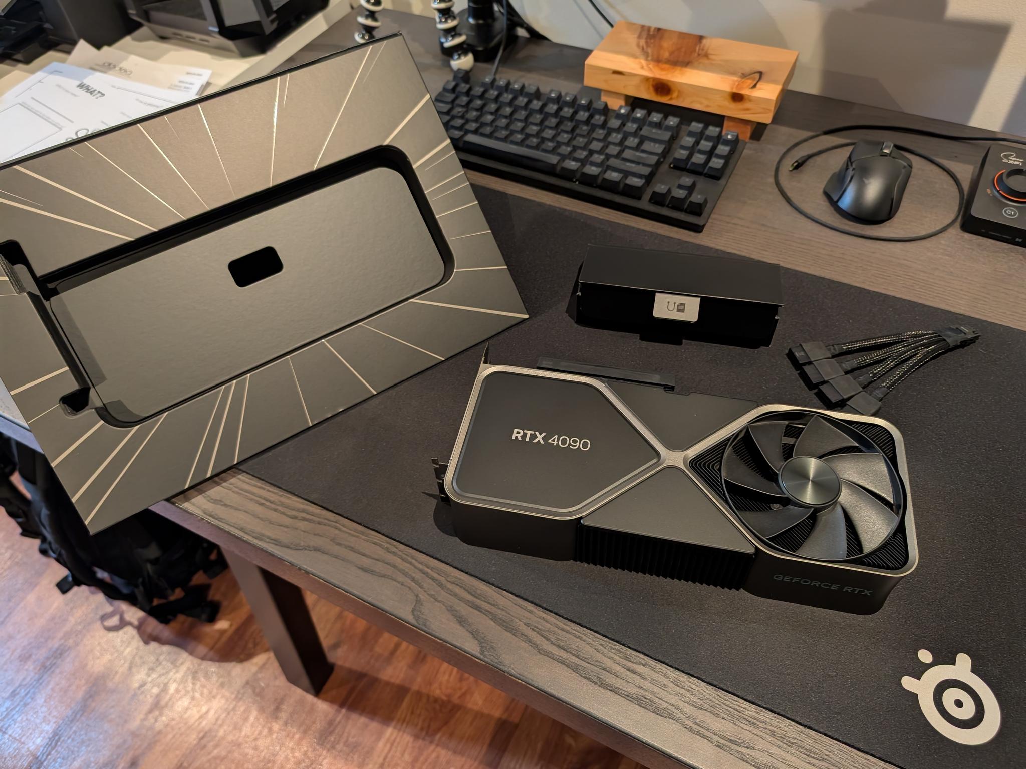 NVIDIA 4090 Founders Edition