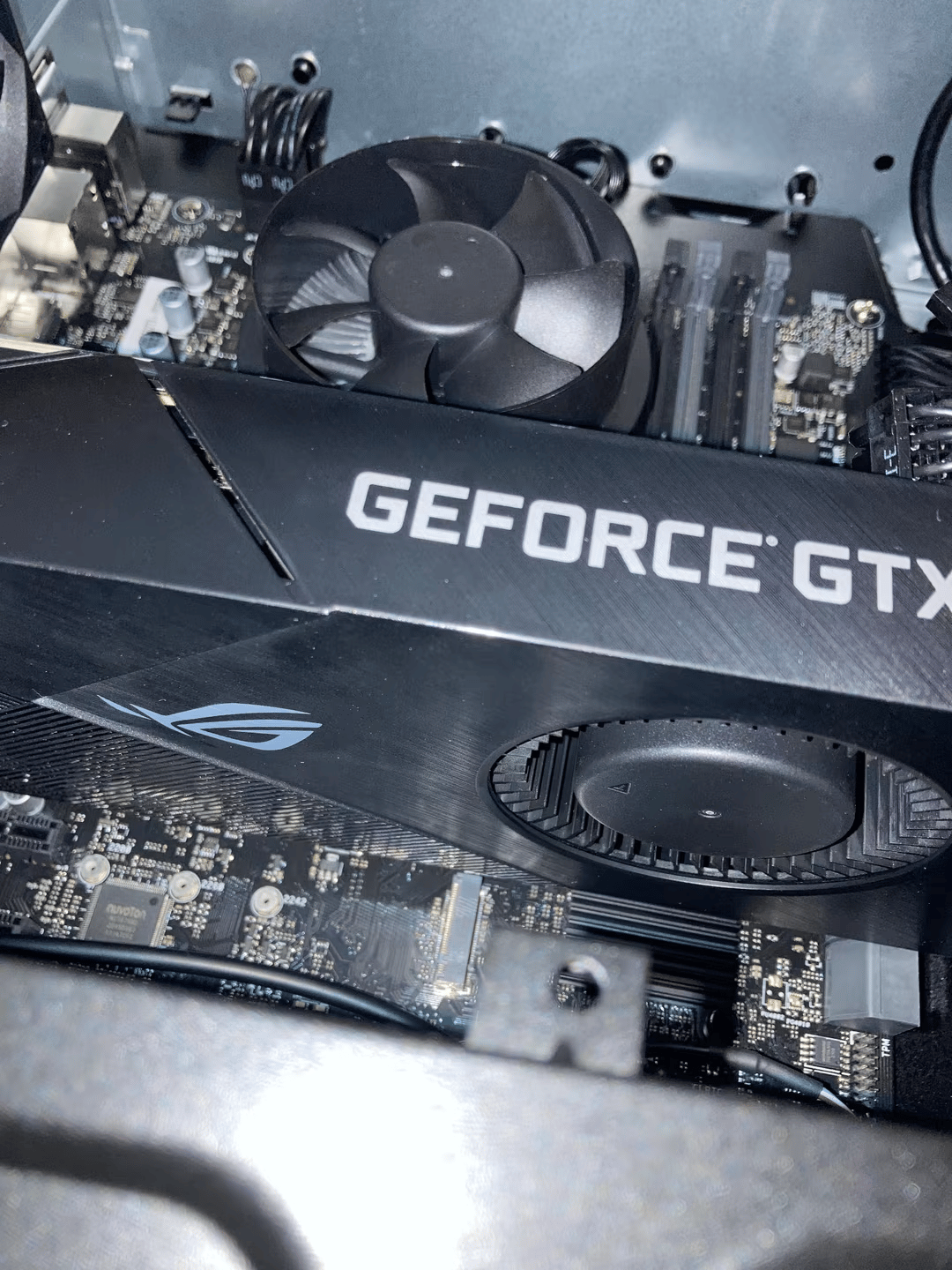 Asus G10CE i5-11400, 1660ti