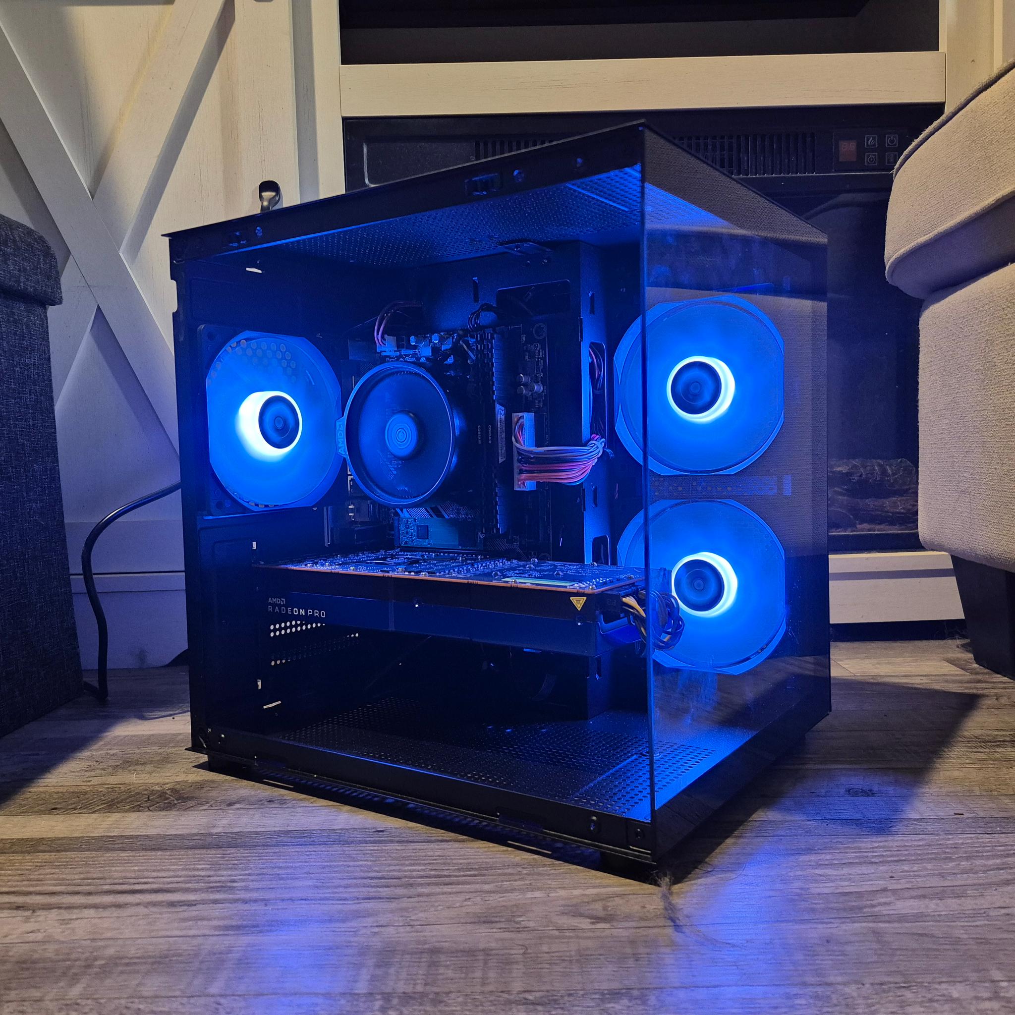 Price to Performance AMD | Ryzen 5 2600, 16GB RAM, Radeon W5700 Pro 8GB, 480GB M.2
