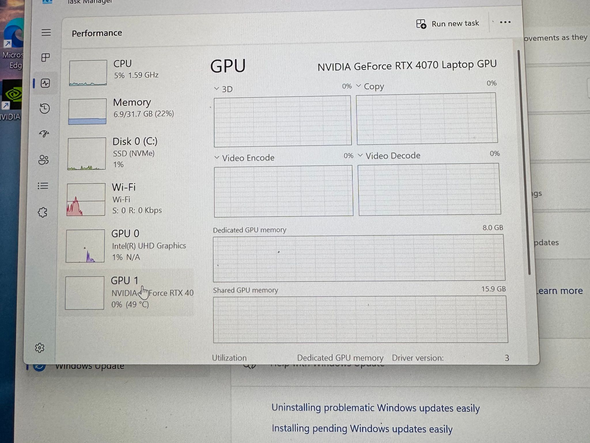 SAGER i9-13900HX/32GB DDR5/1TB NVME/RTX 4070 240 HZ QHD Screen