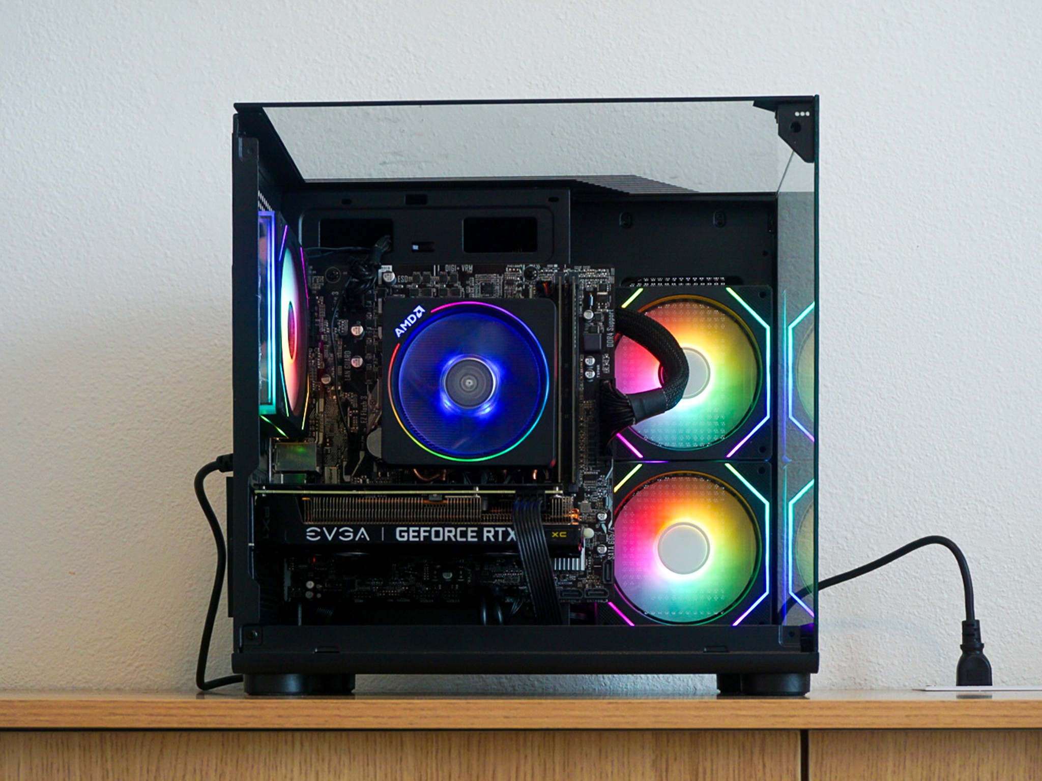 XE7 - Ryzen 5 3500X / 16GB DDR4 / RTX 3060Ti 8GB / 1TB NVMe SSD - Gaming PC 🚄FREE SHIPPING