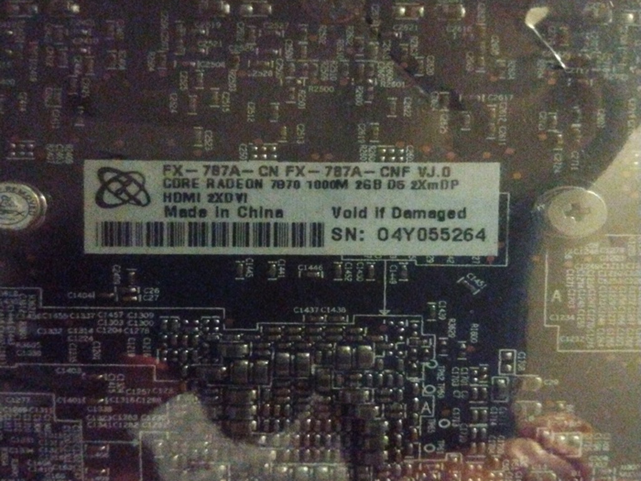 XFX Core Edition Radeon HD 7870