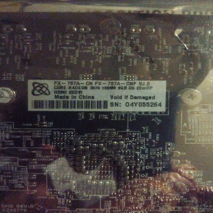 XFX Core Edition Radeon HD 7870