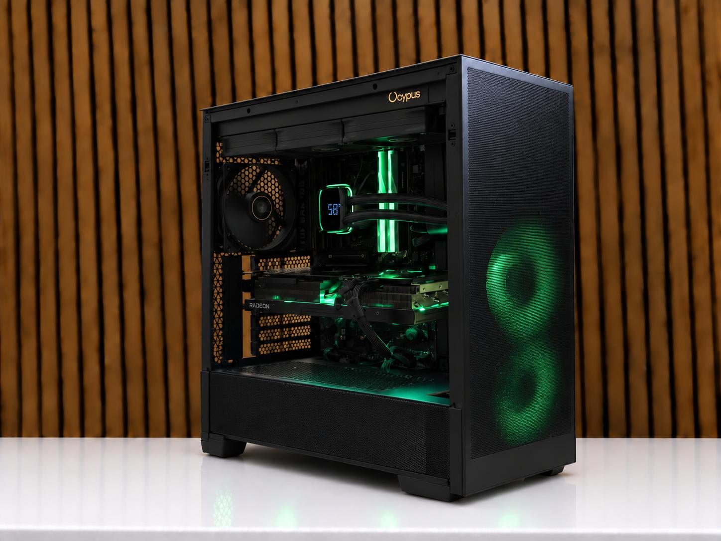 4K Gaming PC| 7800X3D | 7900XTX 24GB| 32GB DDR5 | NVME |WIFI | Windows 11