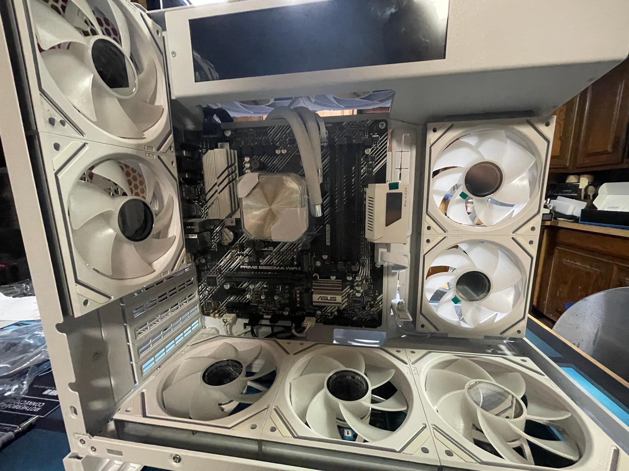 Radeon RX 470 Custom Gaming PC - Ryzen 5 5600X3D