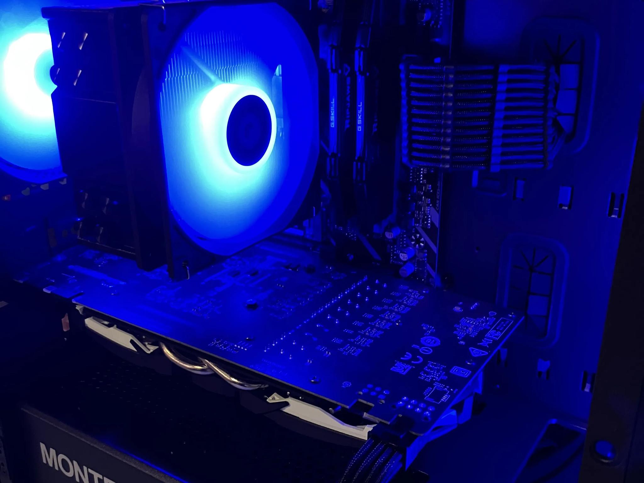 Ryzen 5 3600 and GTX 1070 Gaming PC