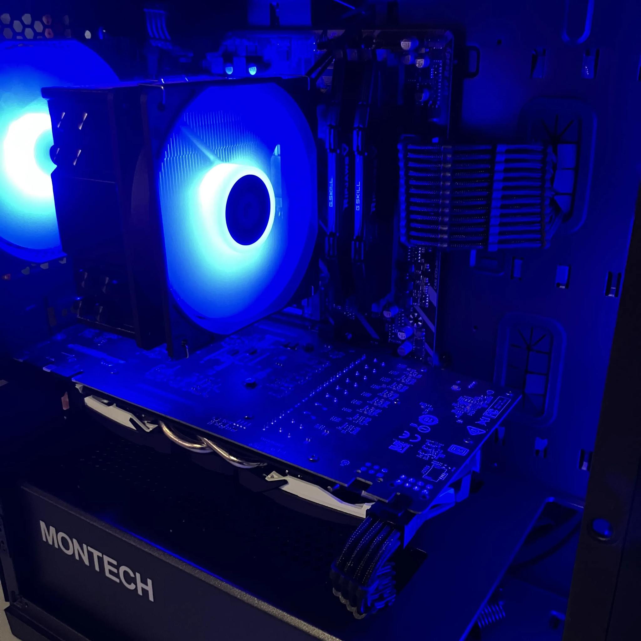 Ryzen 5 3600 and GTX 1070 Gaming PC