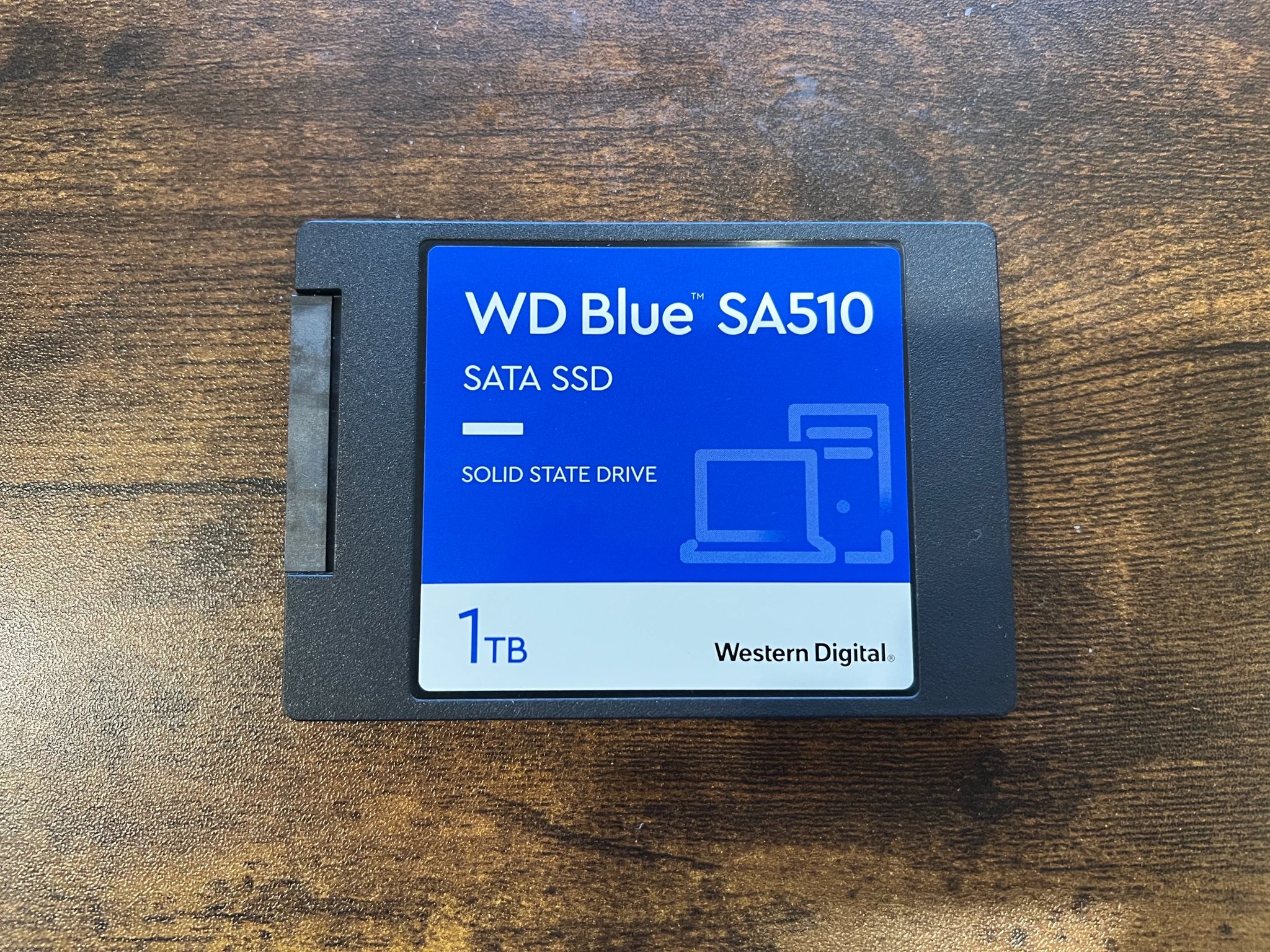Western Digital 1TB WD Blue SA510 SATA Internal Solid State Drive SSD