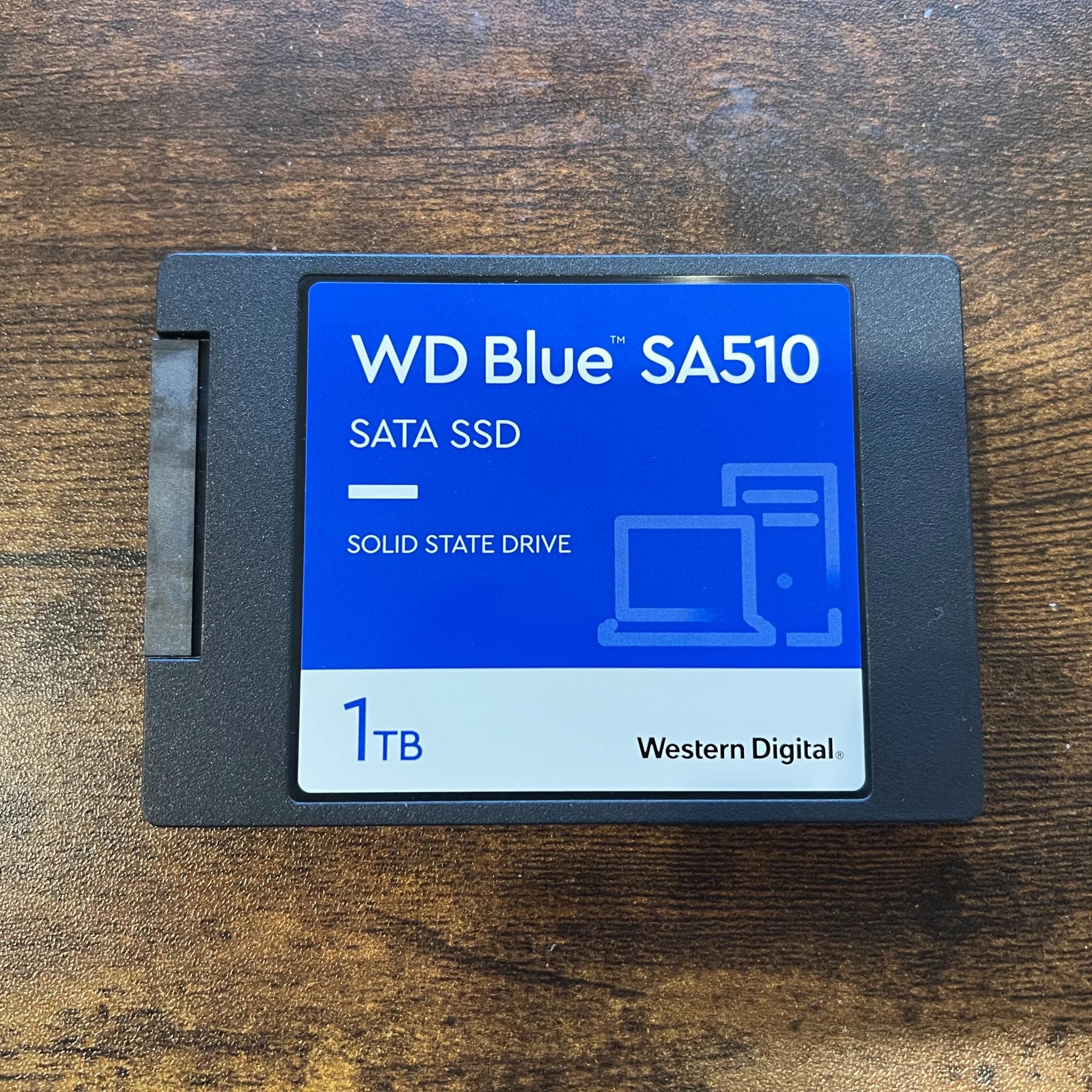 Western Digital 1TB WD Blue SA510 SATA Internal Solid State Drive SSD