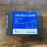 Western Digital 1TB WD Blue SA510 SATA Internal Solid State Drive SSD