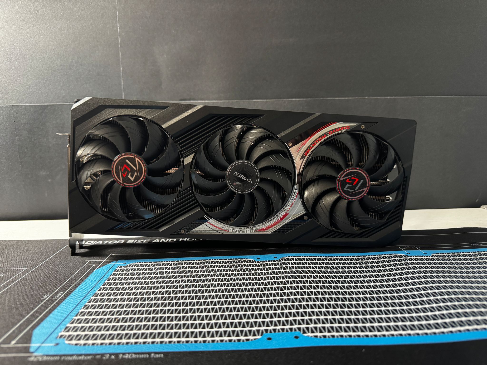 ASRock Phantom Gaming RX 7900 XTX OC 24GB GDDR6 Radeon GPU