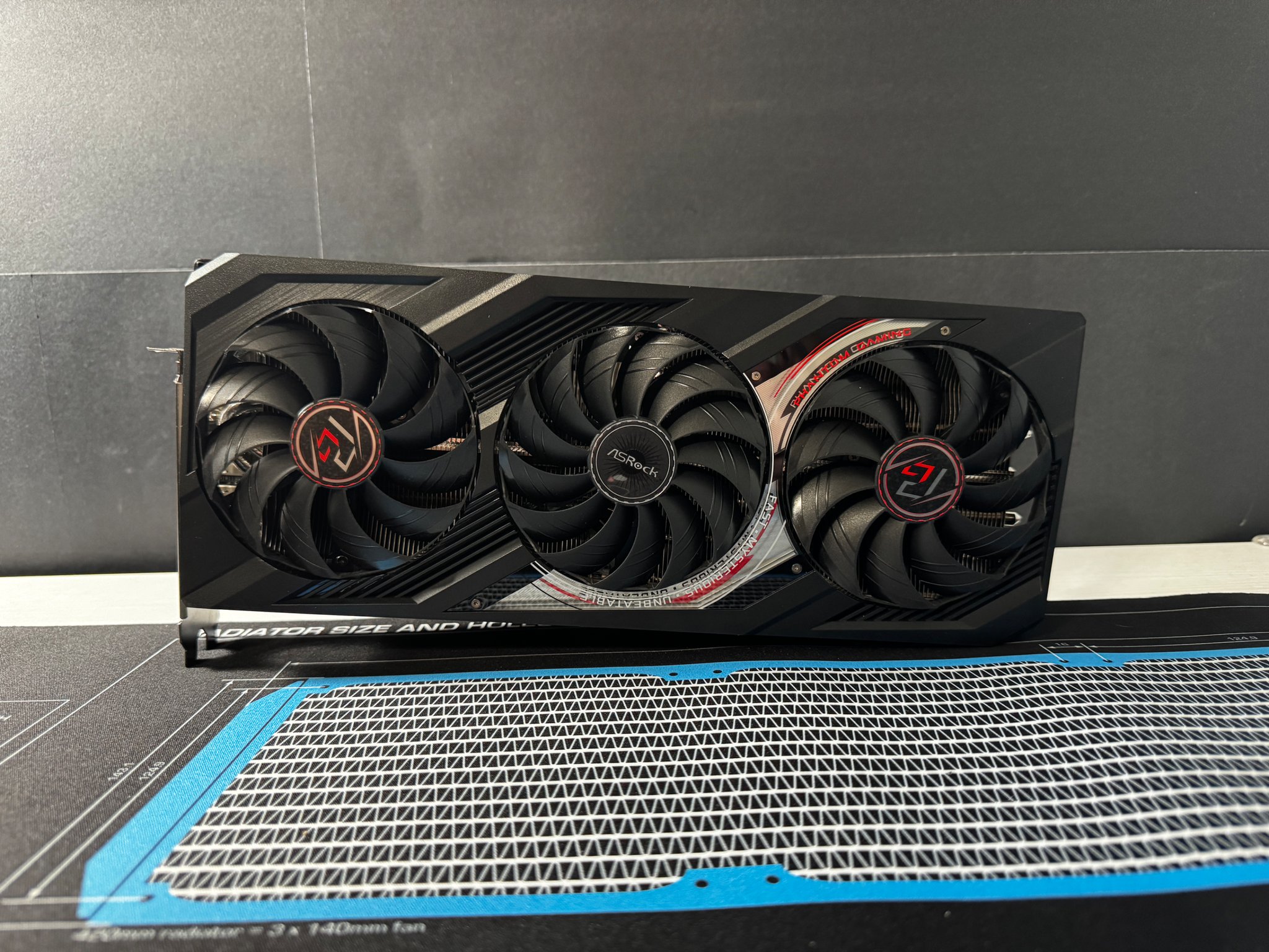 ASRock Phantom Gaming RX 7900 XTX OC 24GB GDDR6 Radeon GPU