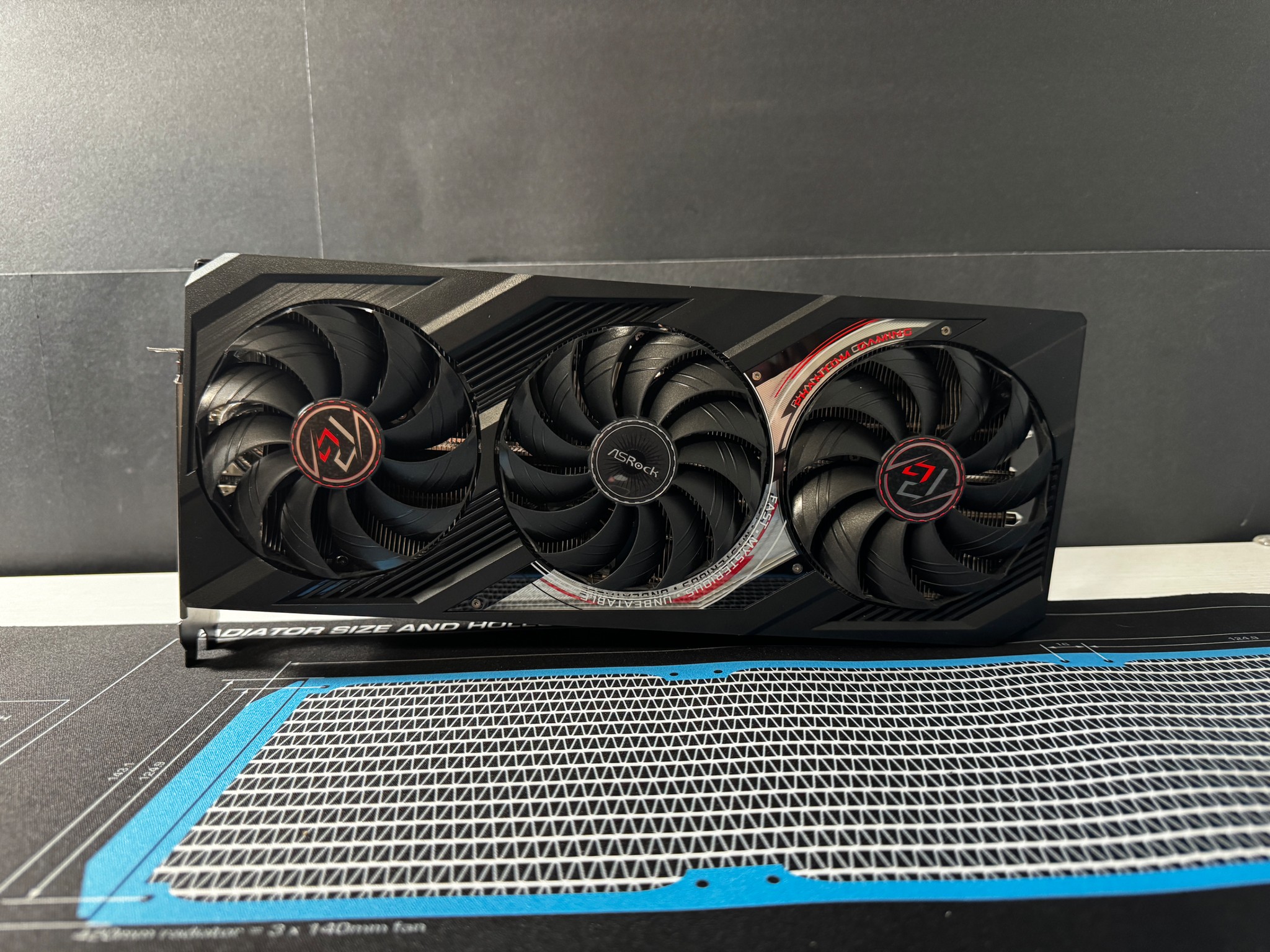 ASRock Phantom Gaming RX 7900 XTX OC 24GB GDDR6 Radeon GPU