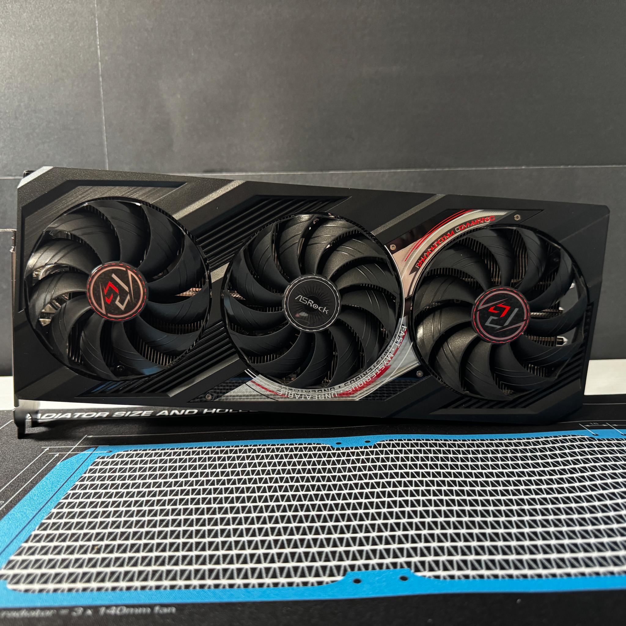 ASRock Phantom Gaming RX 7900 XTX OC 24GB GDDR6 Radeon GPU