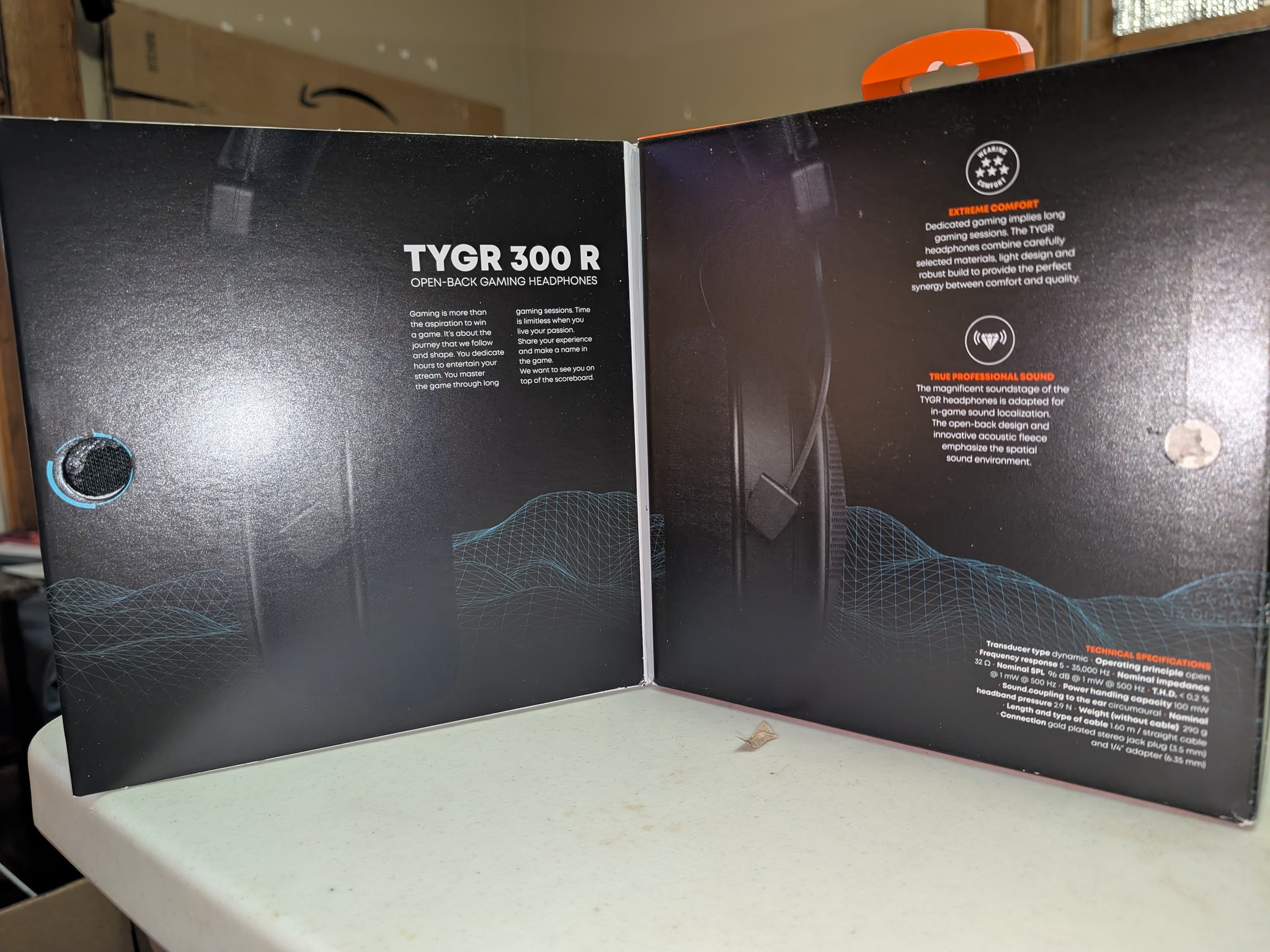 Beyerdynamic TYGR 300 R Open-Back Gaming Headphones (With Original Box)