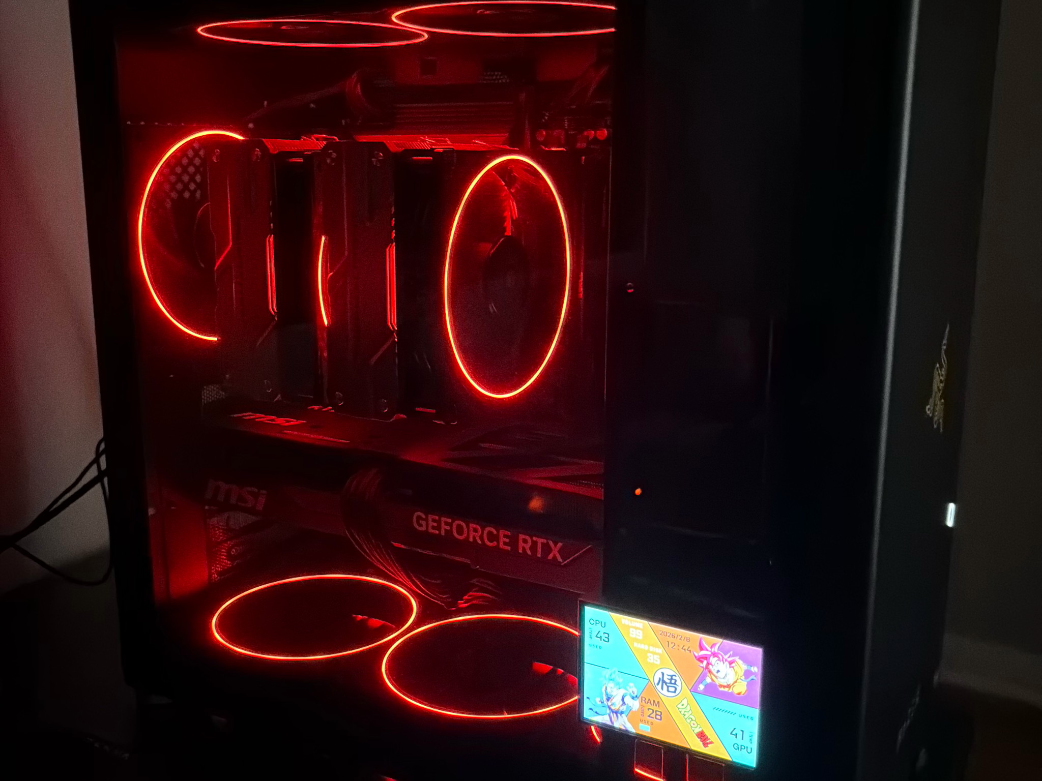 🚀 RTX 5070 12GB Gaming PC | Ryzen 7 9700X | 32GB DDR5 | 2TB NVMe | Win 11 Pro