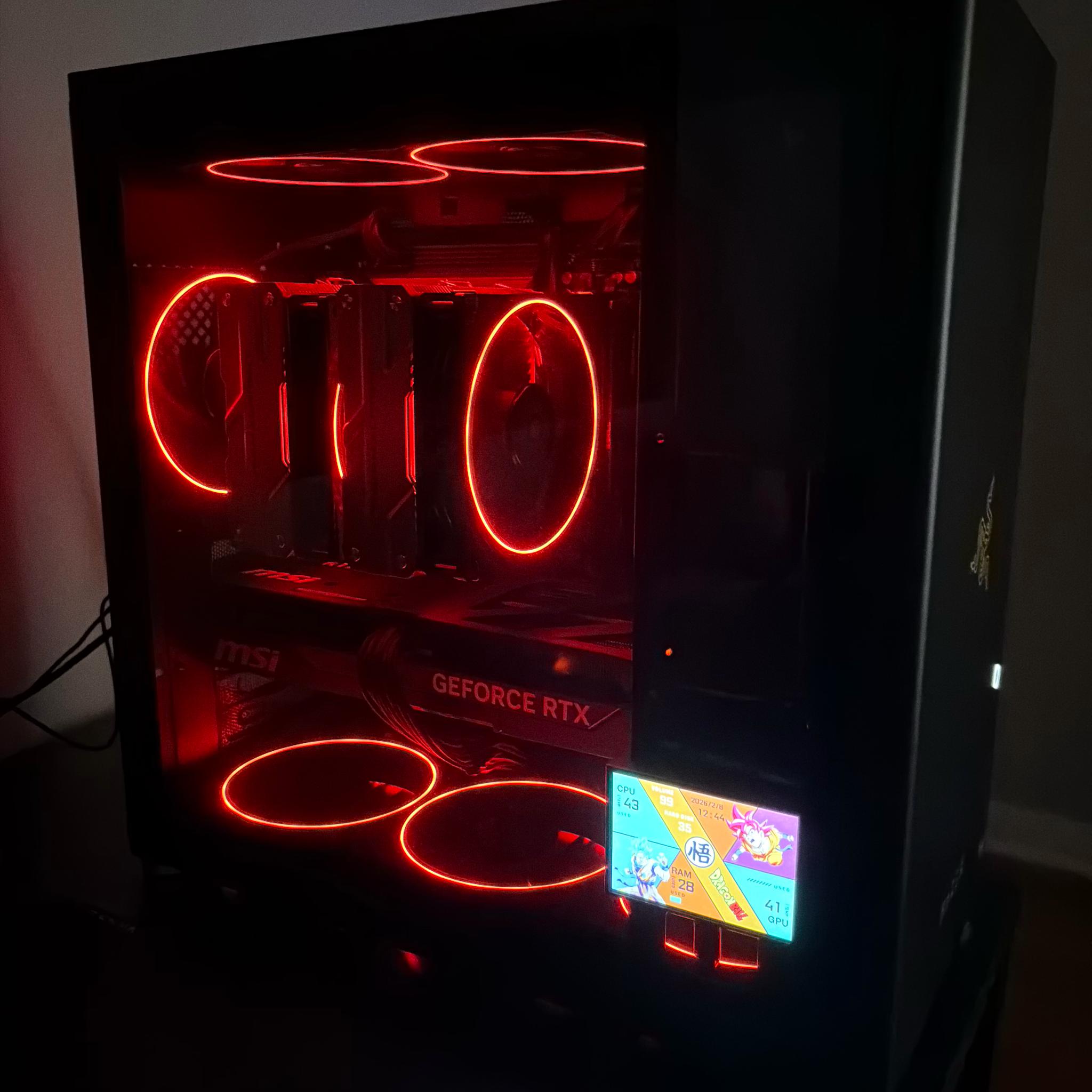 🚀 RTX 5070 12GB Gaming PC | Ryzen 7 9700X | 32GB DDR5 | 2TB NVMe | Win 11 Pro
