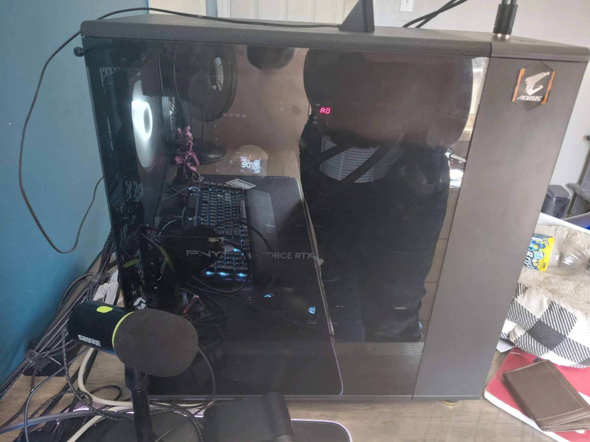 Fractal Design North XL Charcoal Black TG Dark