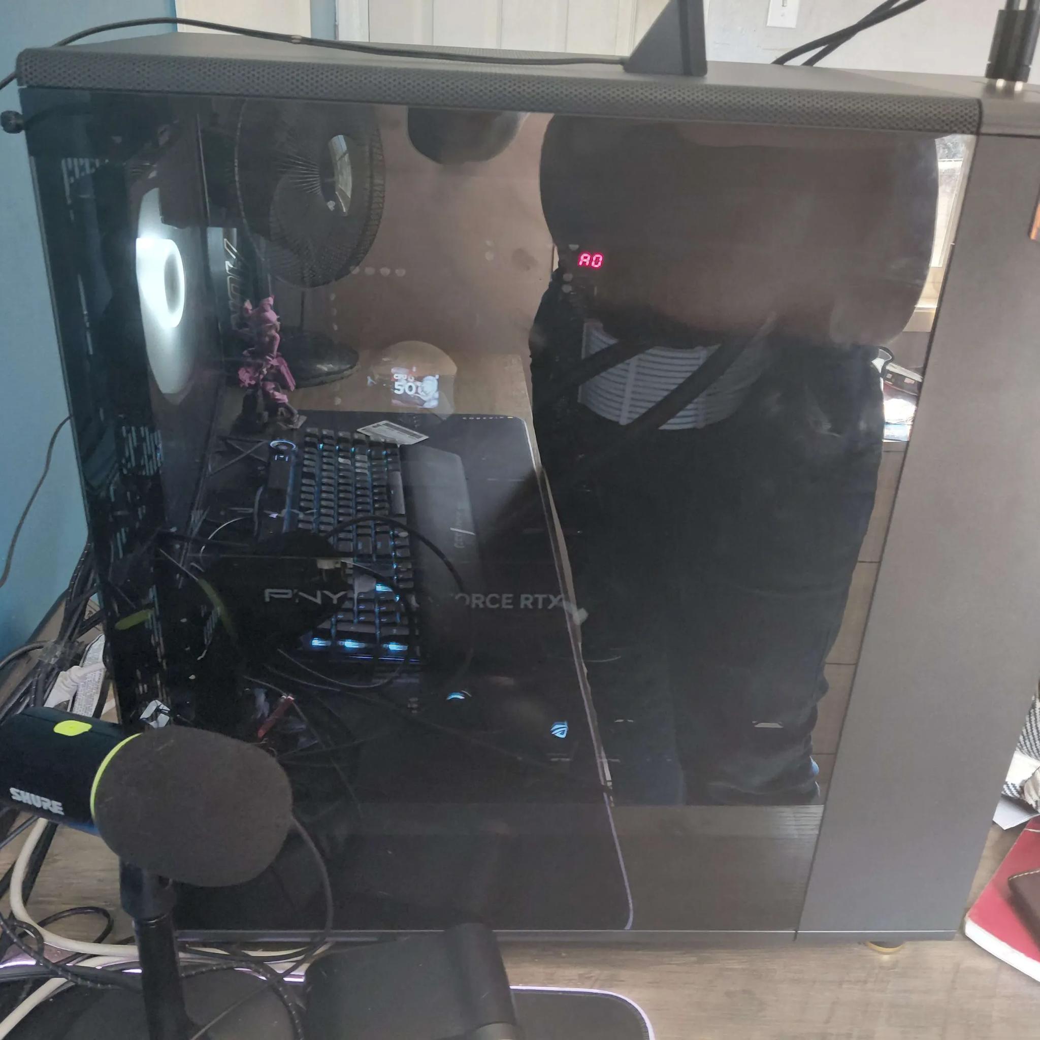 Fractal Design North XL Charcoal Black TG Dark