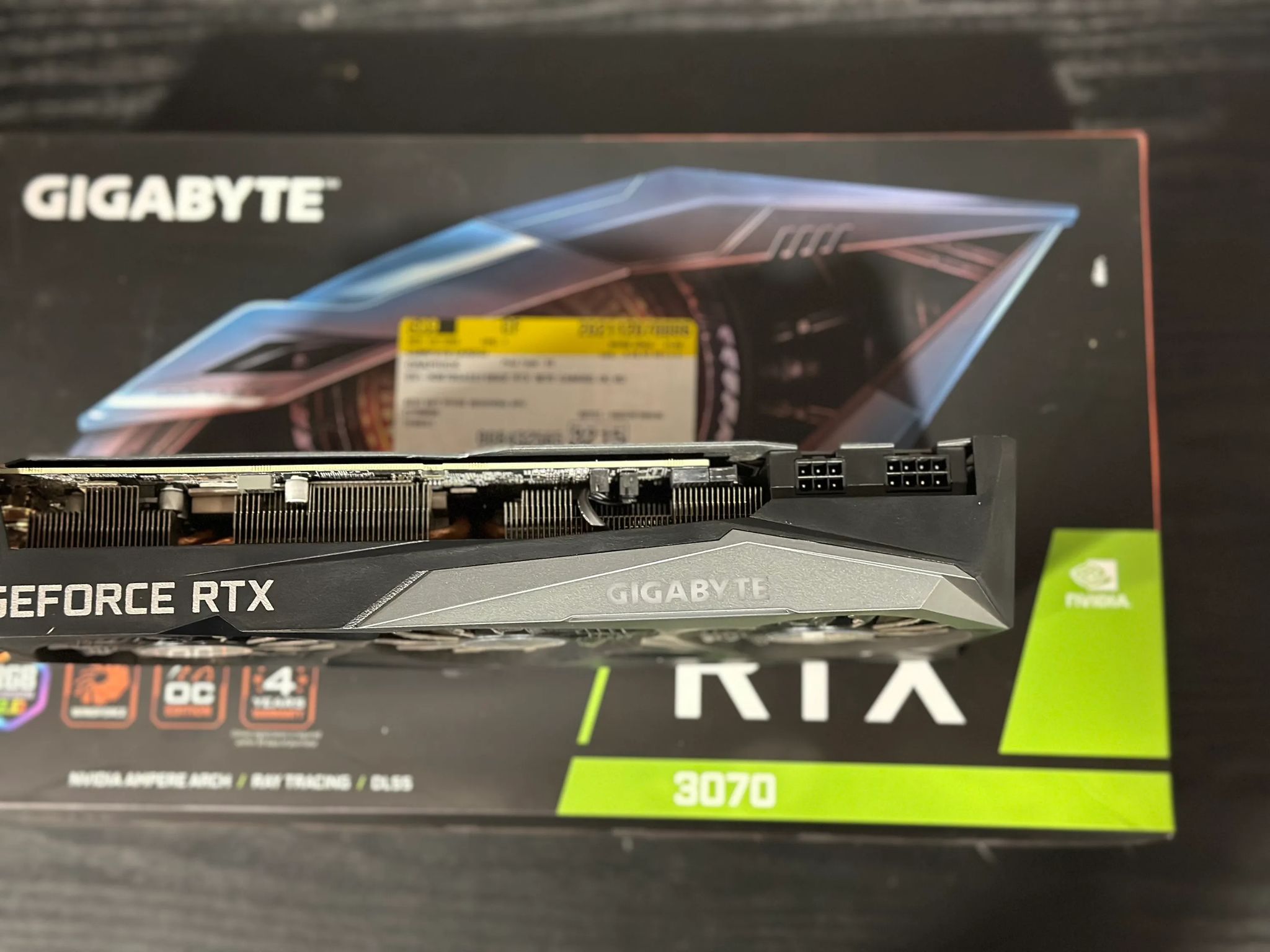 GIGABYTE Gaming OC GeForce RTX 3070 8GB GDDR6 PCI Express 4.0 ATX Video Card