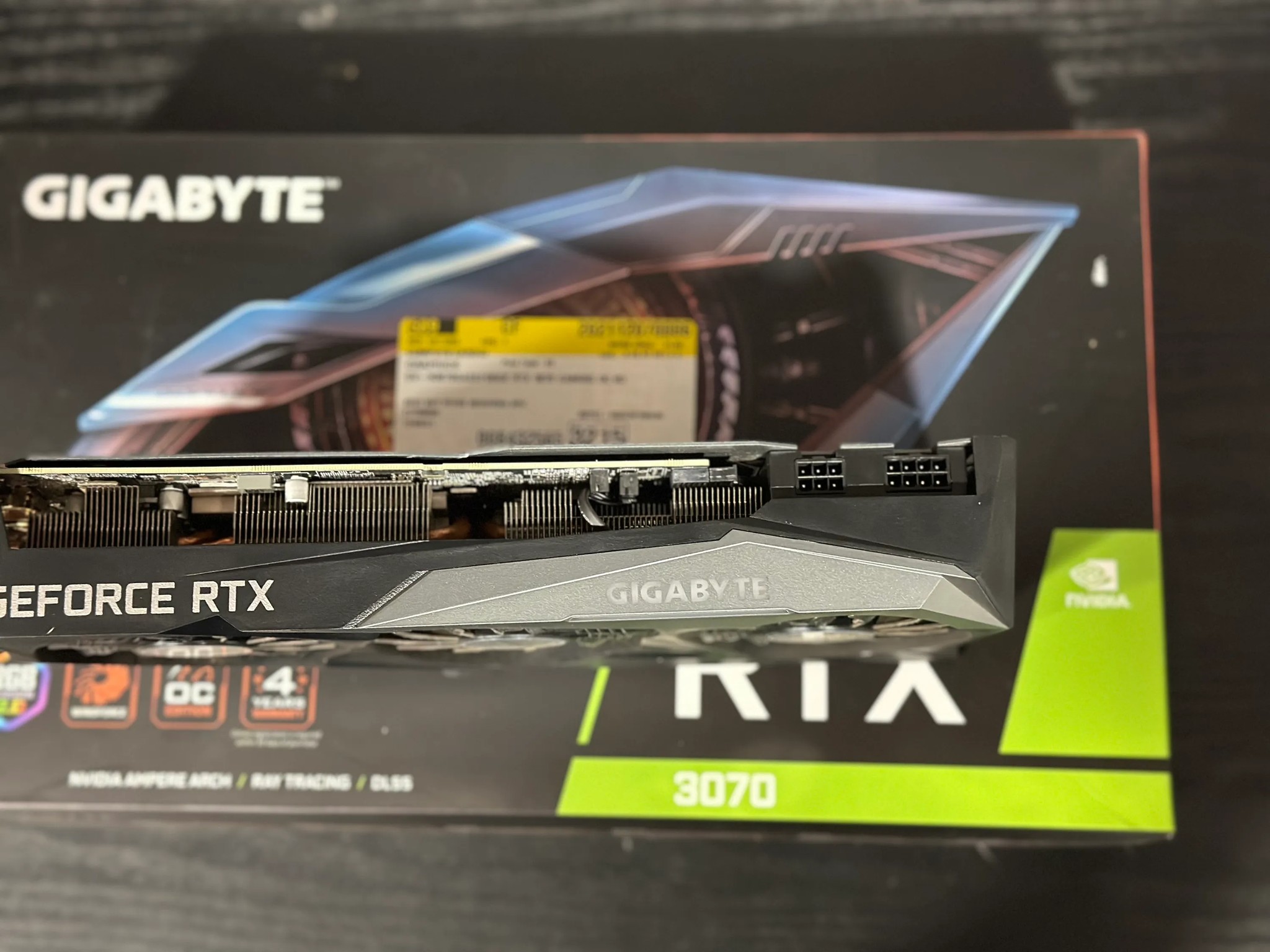 GIGABYTE Gaming OC GeForce RTX 3070 8GB GDDR6 PCI Express 4.0 ATX Video Card