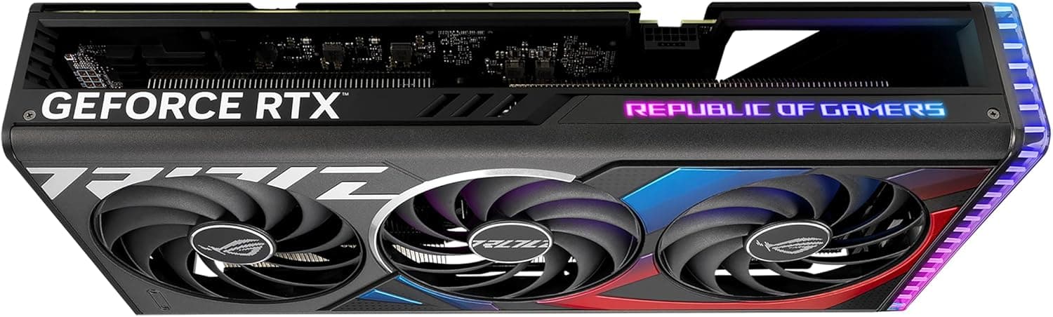 ASUS GeForce RTX 4070 Ti Super 16GB OC GDDR6X Video Graphics Card GPU