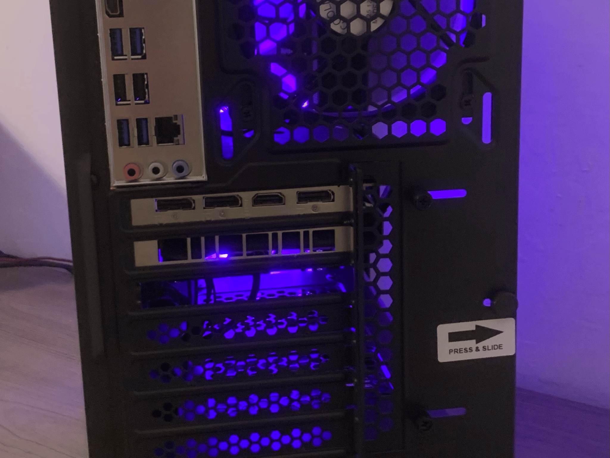 Gaming PC “RTX 2070 and Ryzen 5 3600”