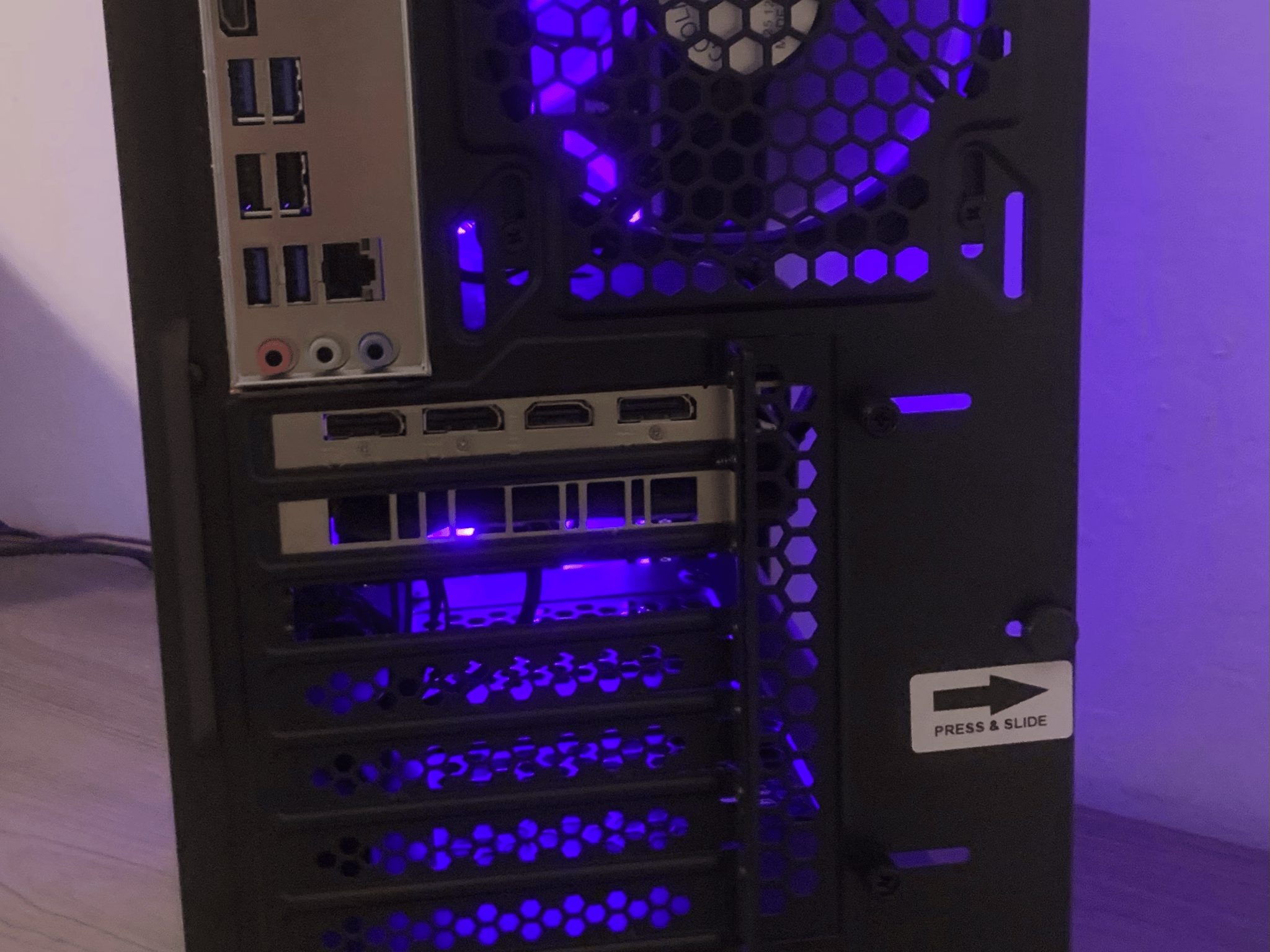 Gaming PC “RTX 2070 and Ryzen 5 3600”