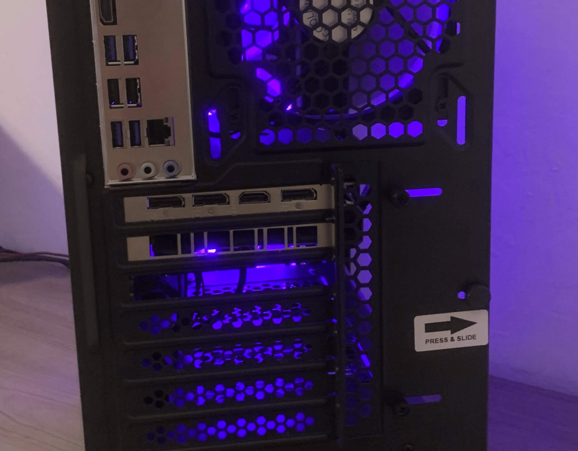 Gaming PC “RTX 2070 and Ryzen 5 3600”