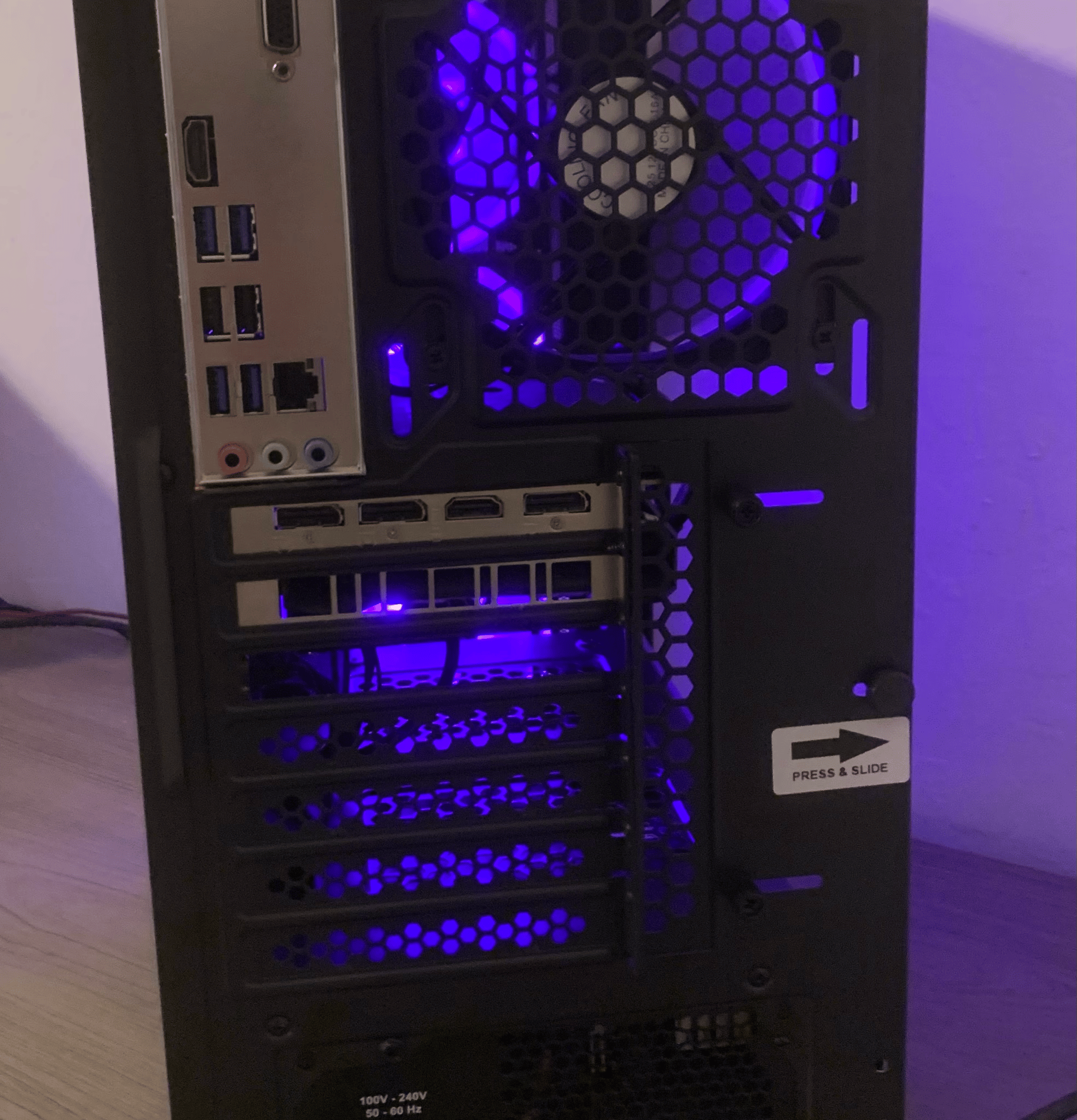 Gaming PC “RTX 2070 and Ryzen 5 3600”