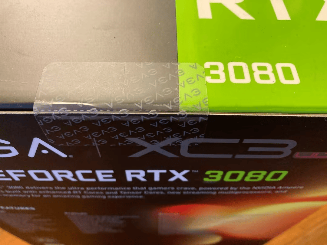 EVGA GeForce RTX 3080 10 GB GDDR6X XC3 ULTRA GAMING Video Card (Brand New Sealed) LESS THAN MSRP