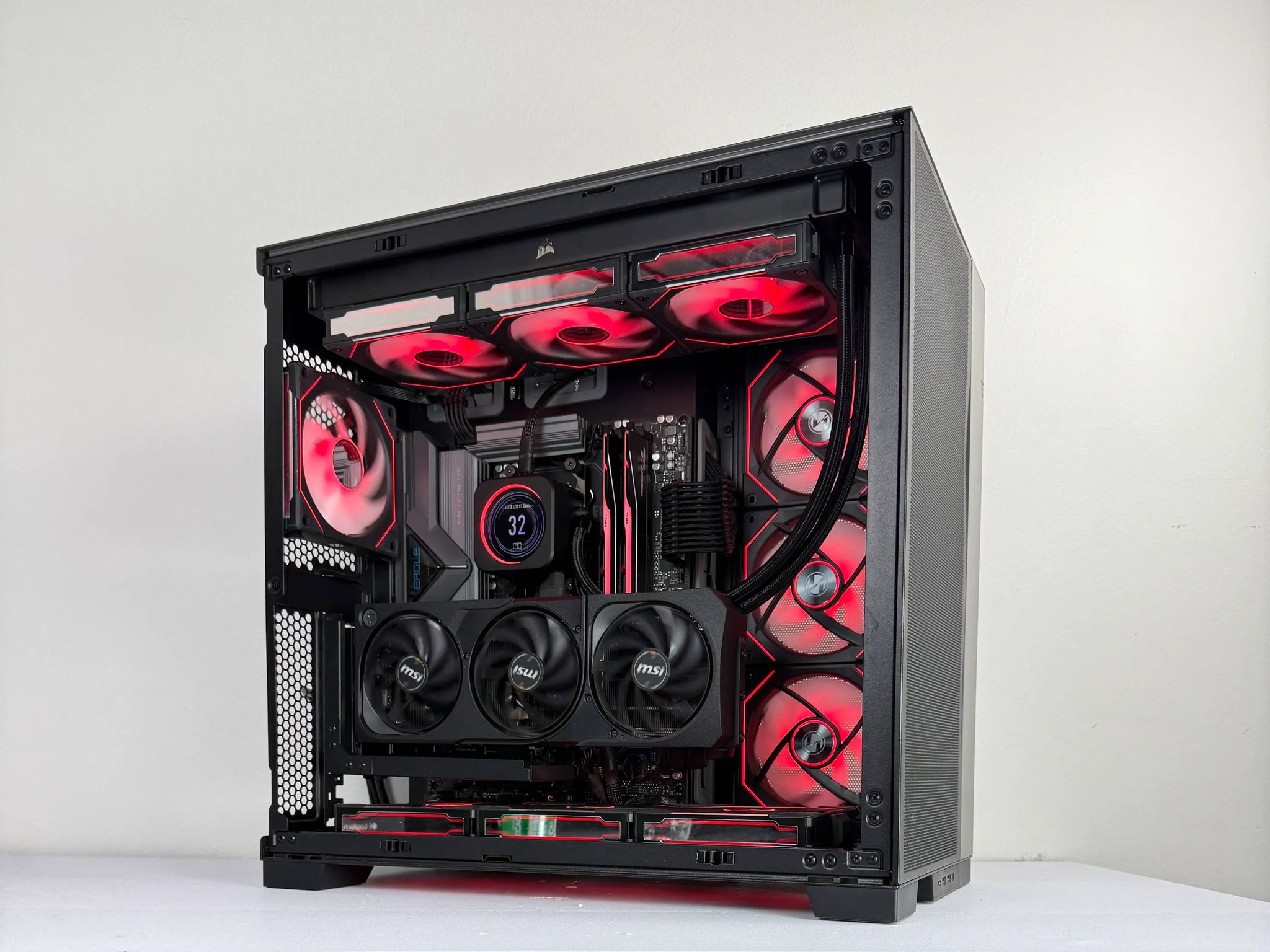 🧊ICEVEIL🧊    | 4k Streaming PC | Ryzen 7 9800X3D | MSI RTX 5070 Ti | 64GB DDR5 6000MHz