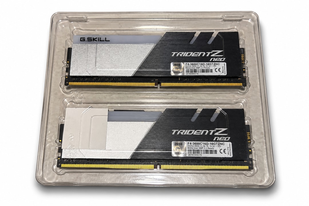 G.SKILL TRIDENT Z NEO DDR4 3600 16GB×2枚 16GB (2 x 8GB) G.Skill Trident Z Neo DDR4-3600 CL16 | Jawa