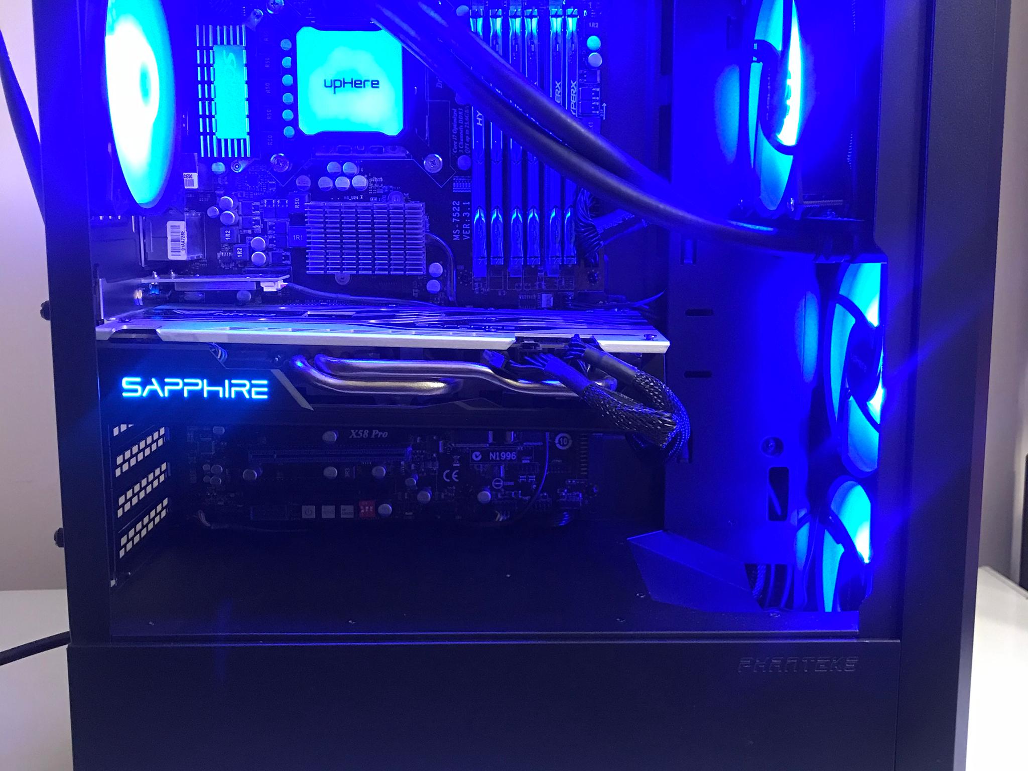 Blue OG OC Xeon RX570
