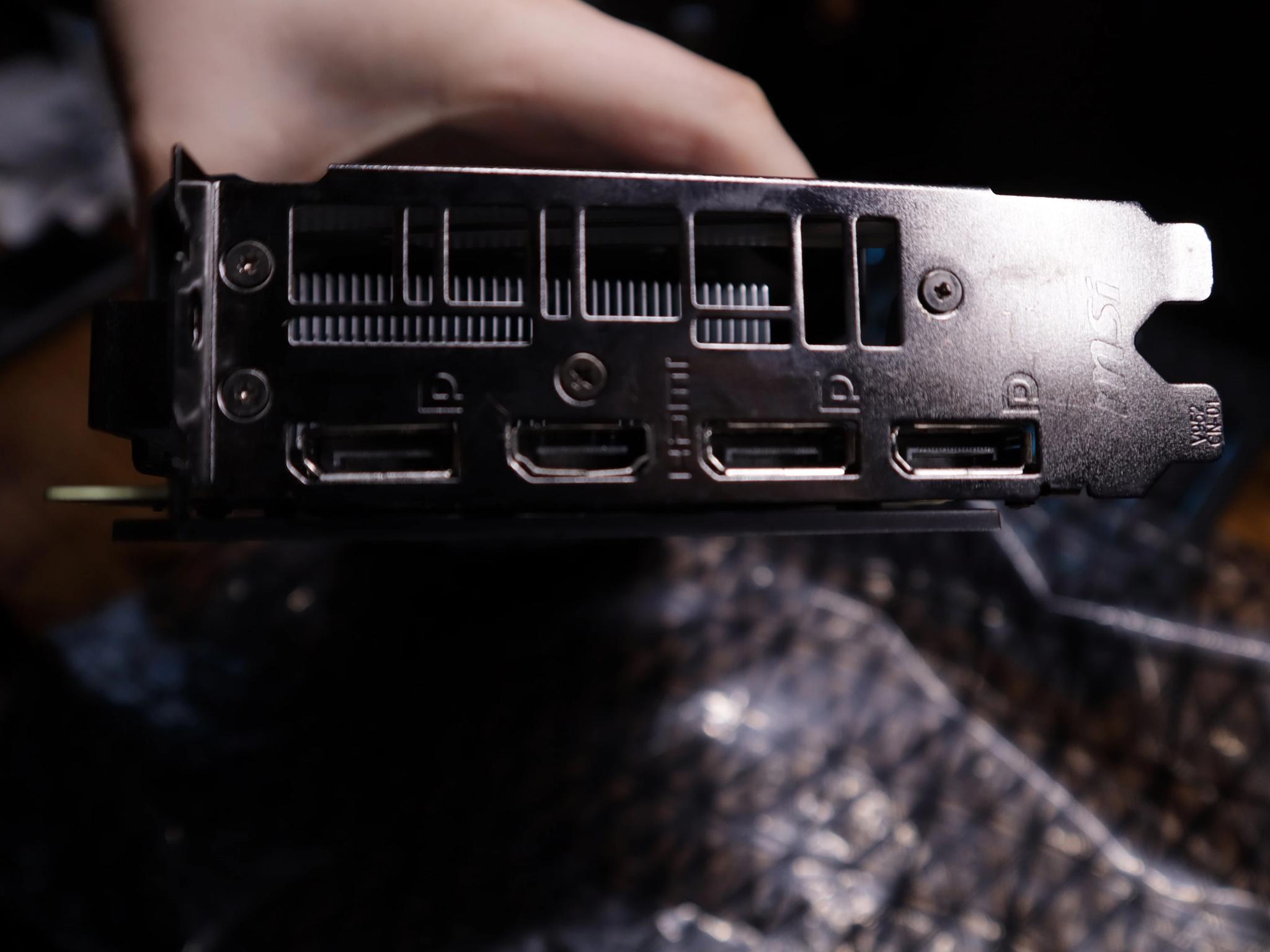 MSI GeForce RTX 2080 SUPER VENTUS XS OC Graphics Card