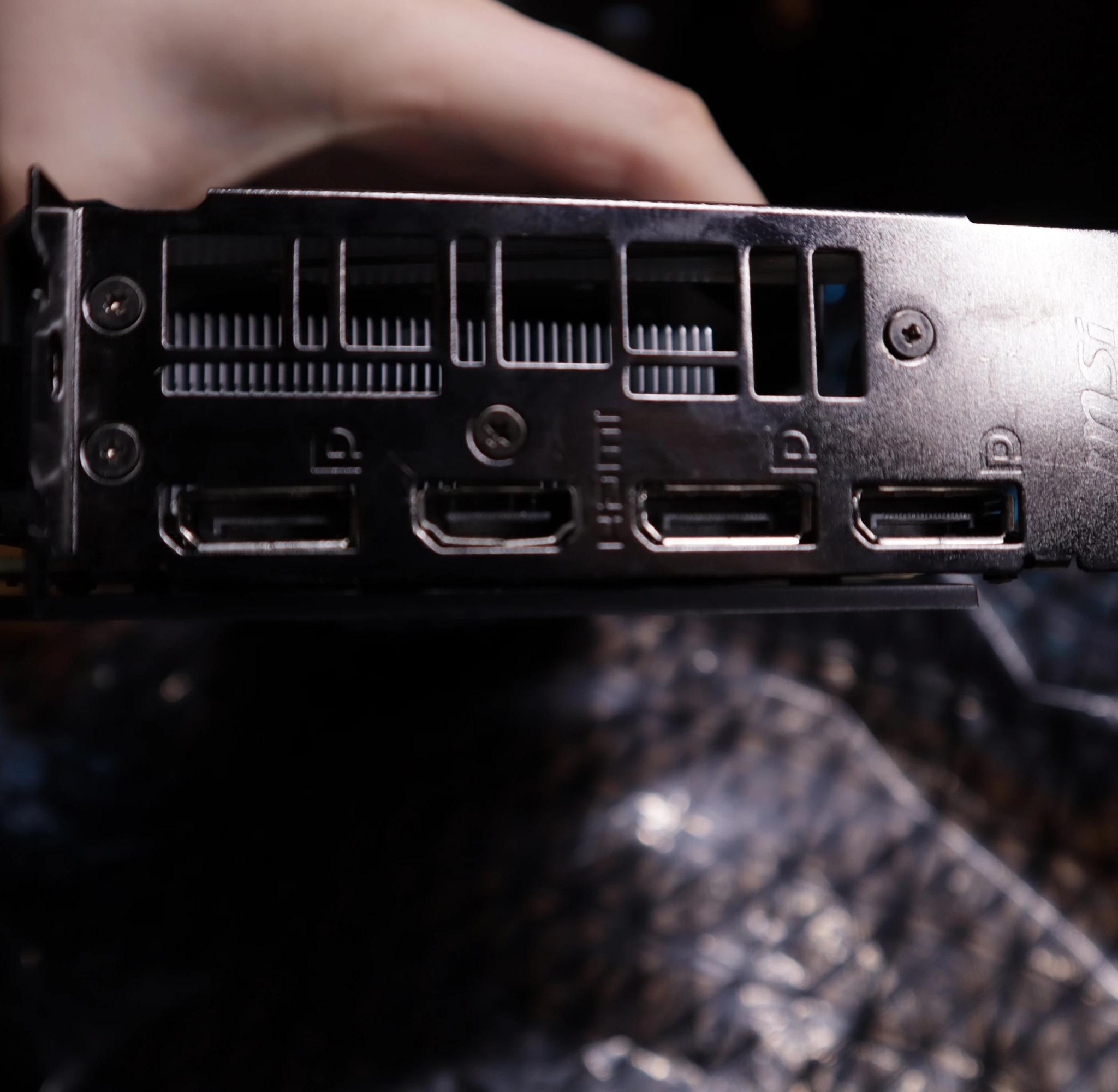 MSI GeForce RTX 2080 SUPER VENTUS XS OC Graphics Card