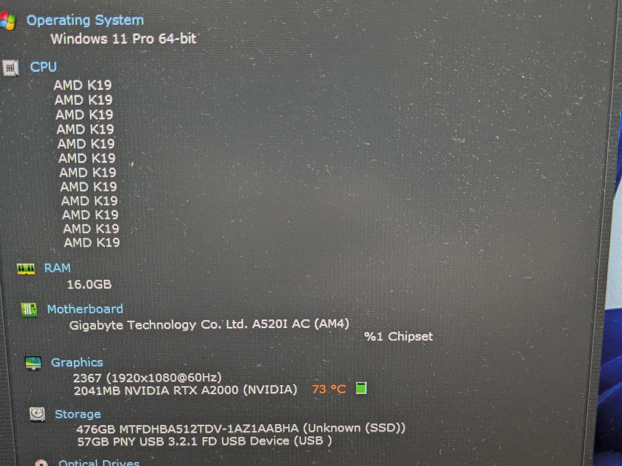 Power Efficient Meta | 180 Day Warranty | Ryzen 5 5500, RTX A2000 6GB, 512GB NVME, 16GB RAM, Win11