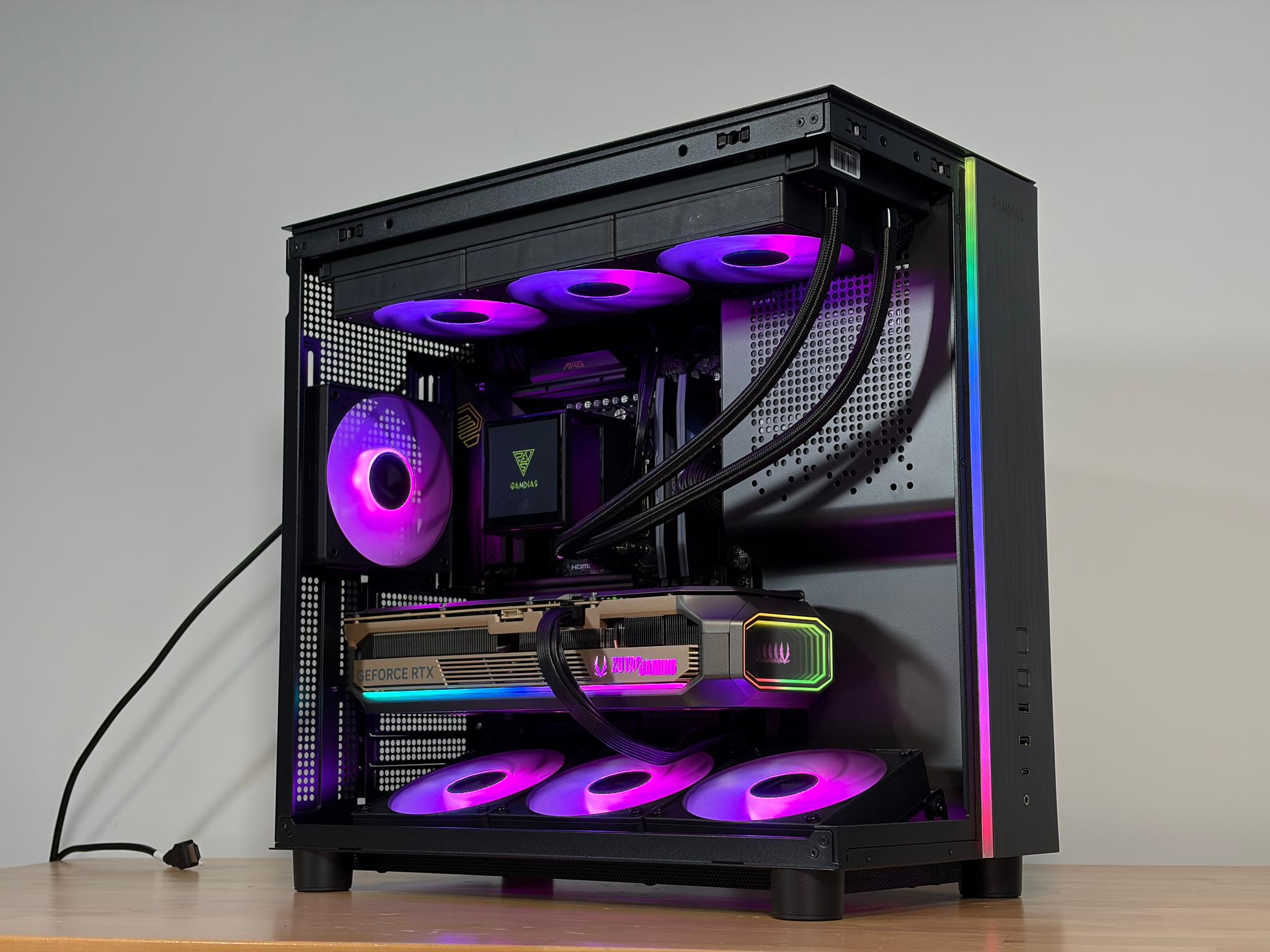 RTX 5090 Ryzen 9 9950x3d Flagship Gaming PC