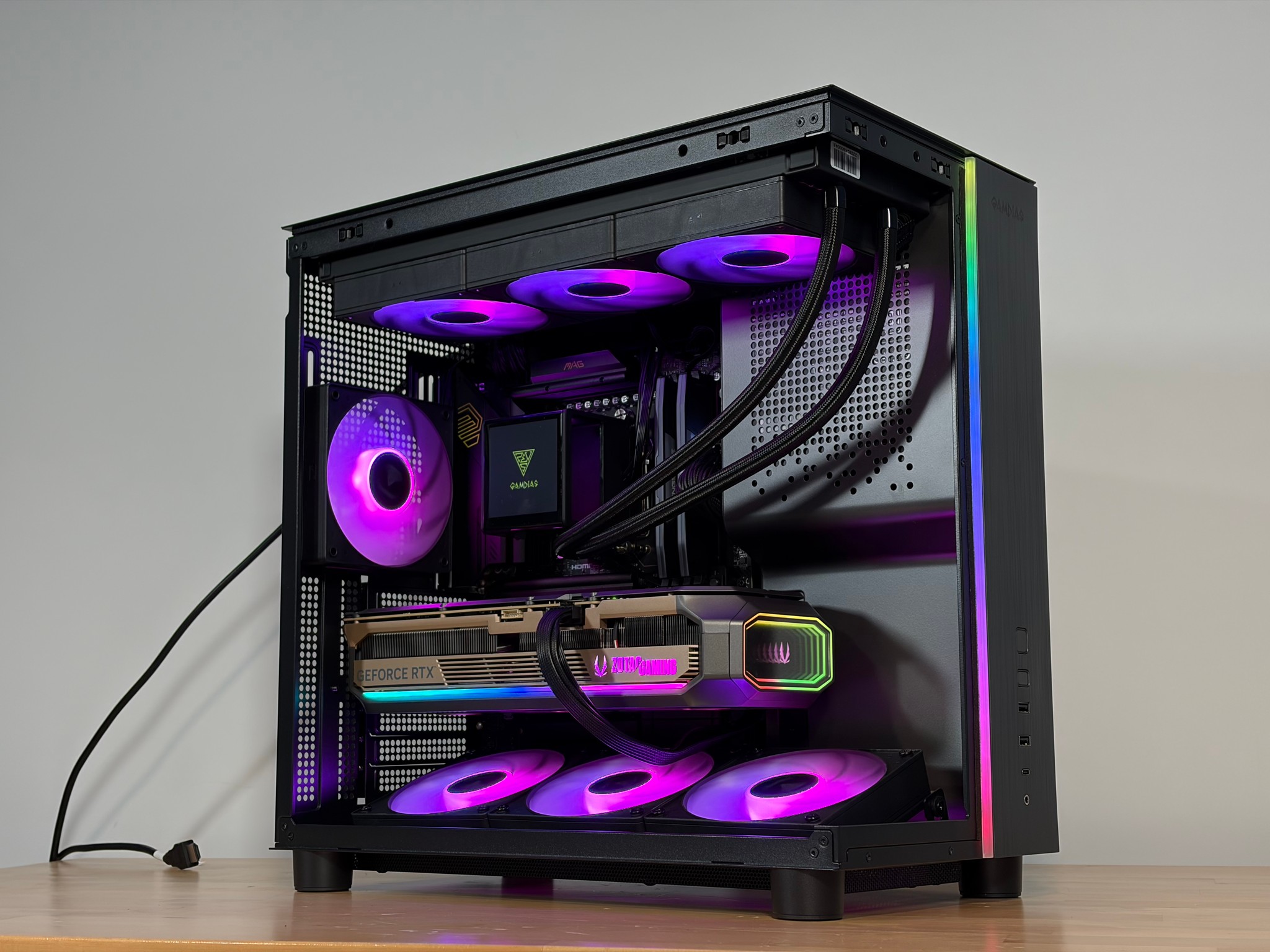 RTX 5090 Ryzen 9 9950x3d Flagship Gaming PC
