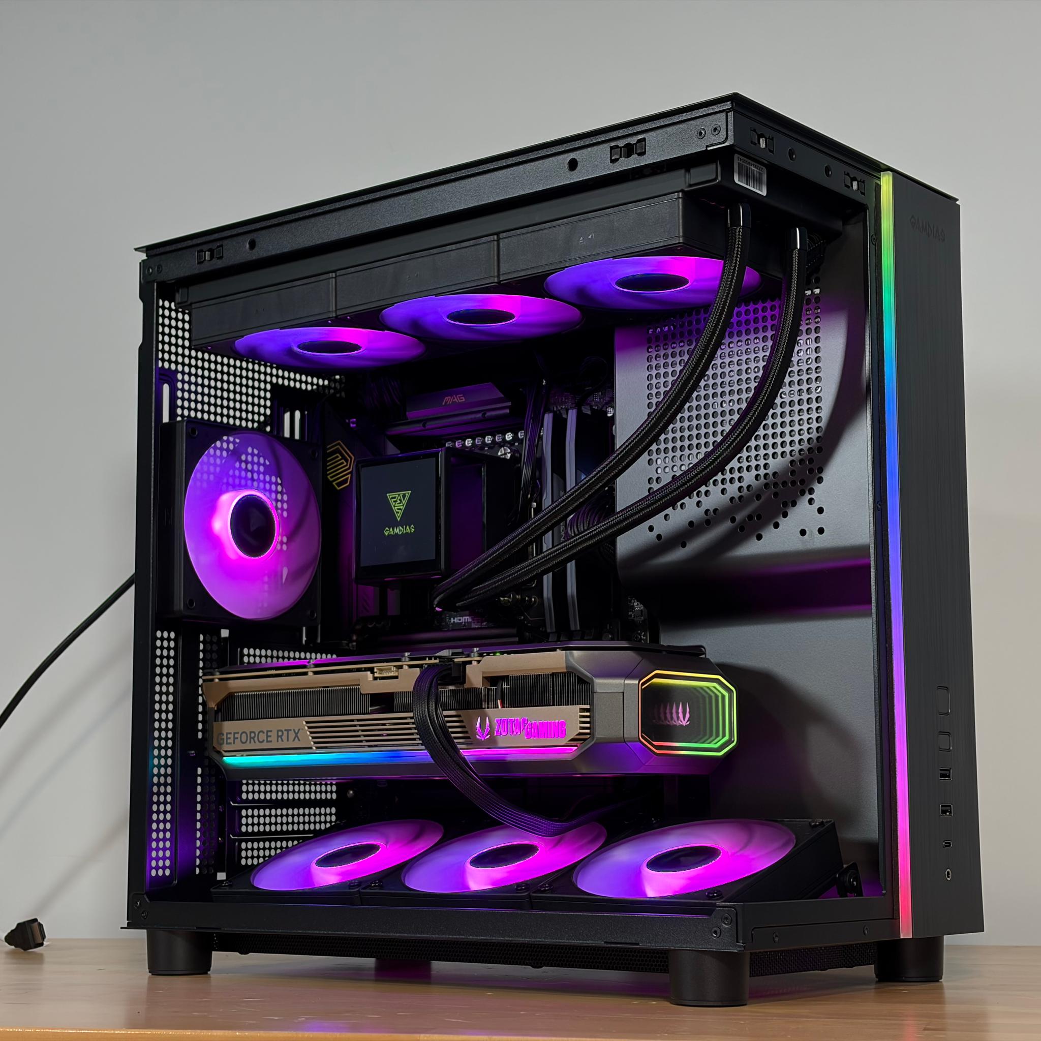 RTX 5090 Ryzen 9 9950x3d Flagship Gaming PC