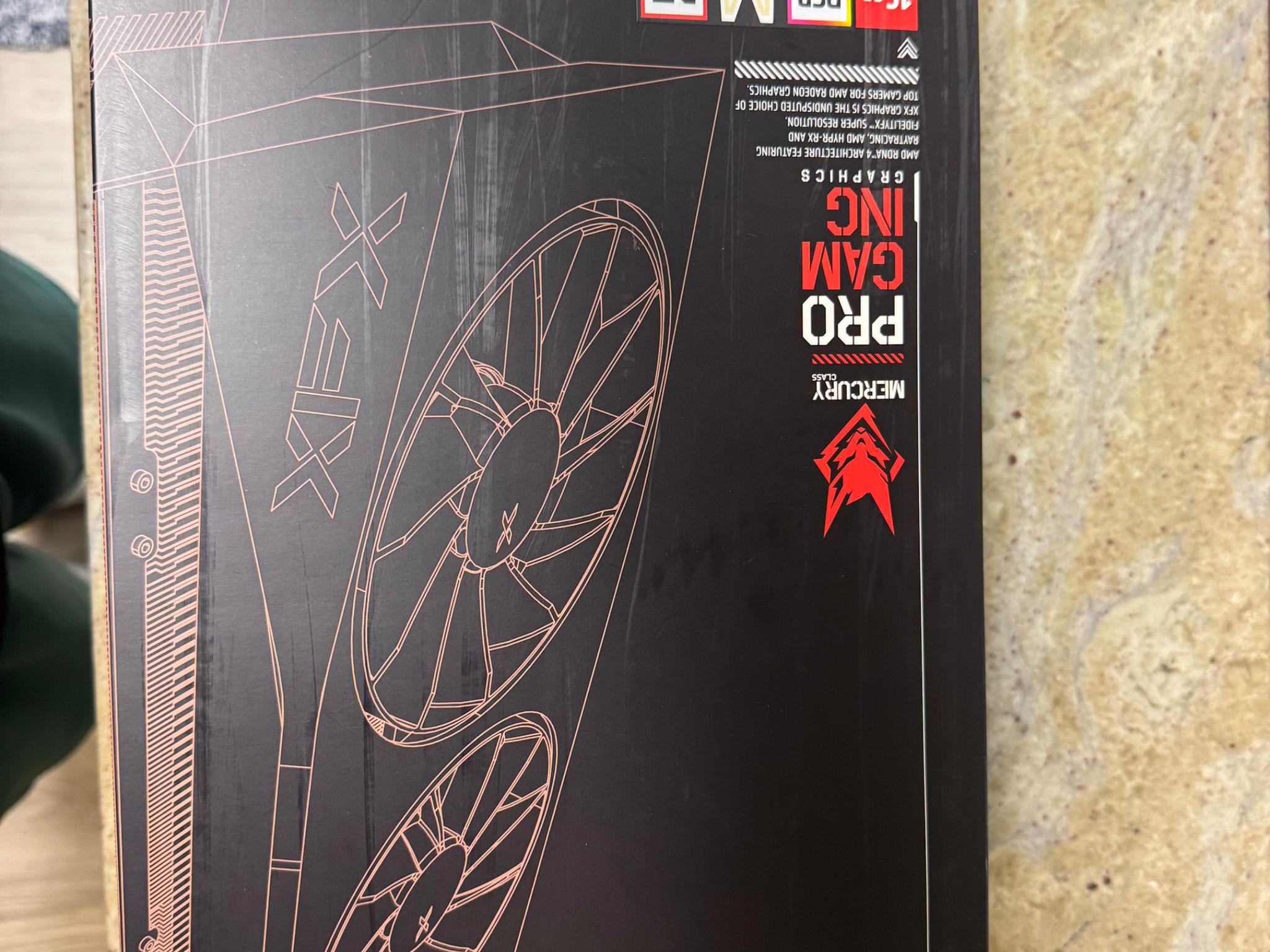 Radeon 9070xt magnetic air mercury