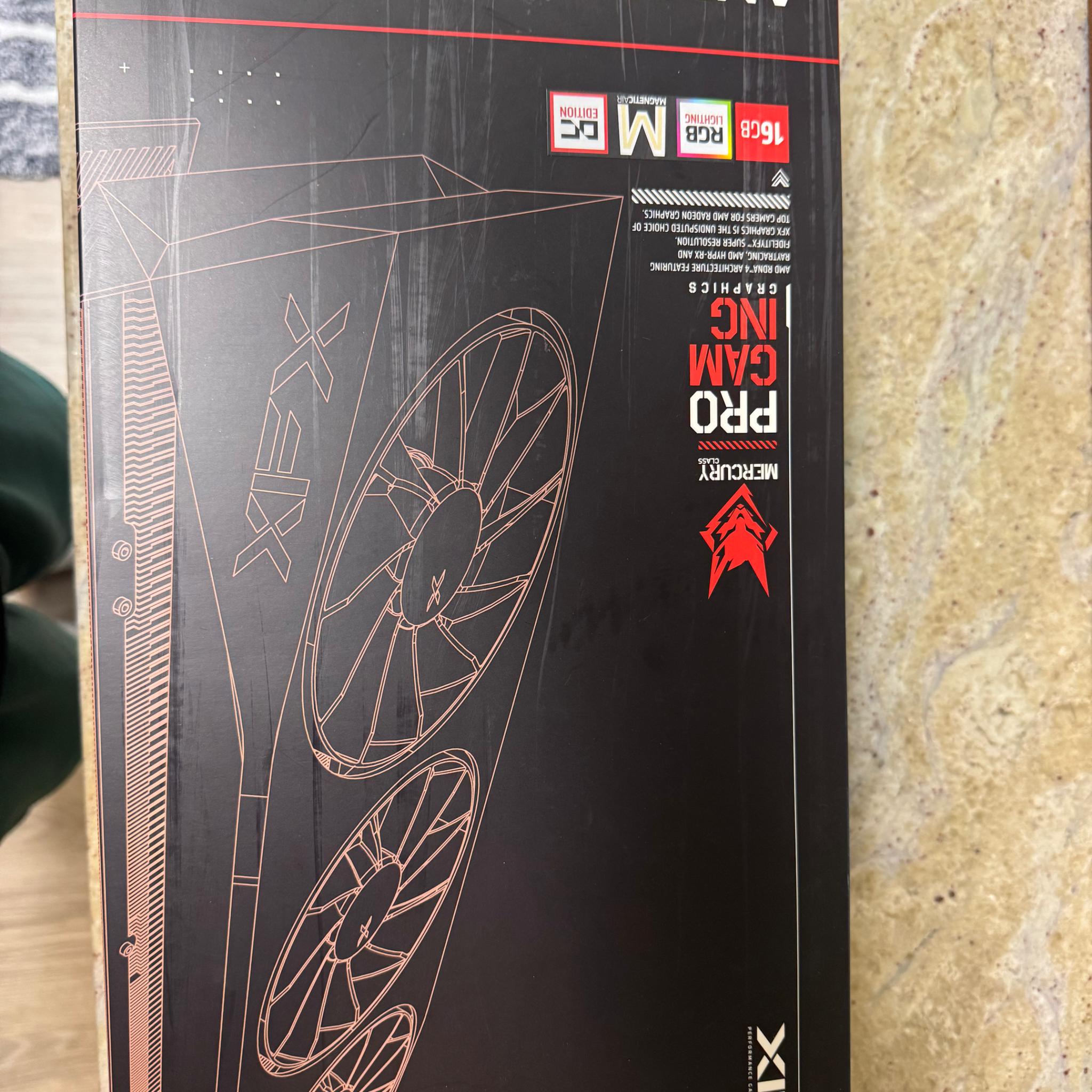 Radeon 9070xt magnetic air mercury