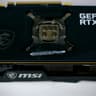 MSI GeForce RTX 3080 VENTUS 3X 10G OC - No Display