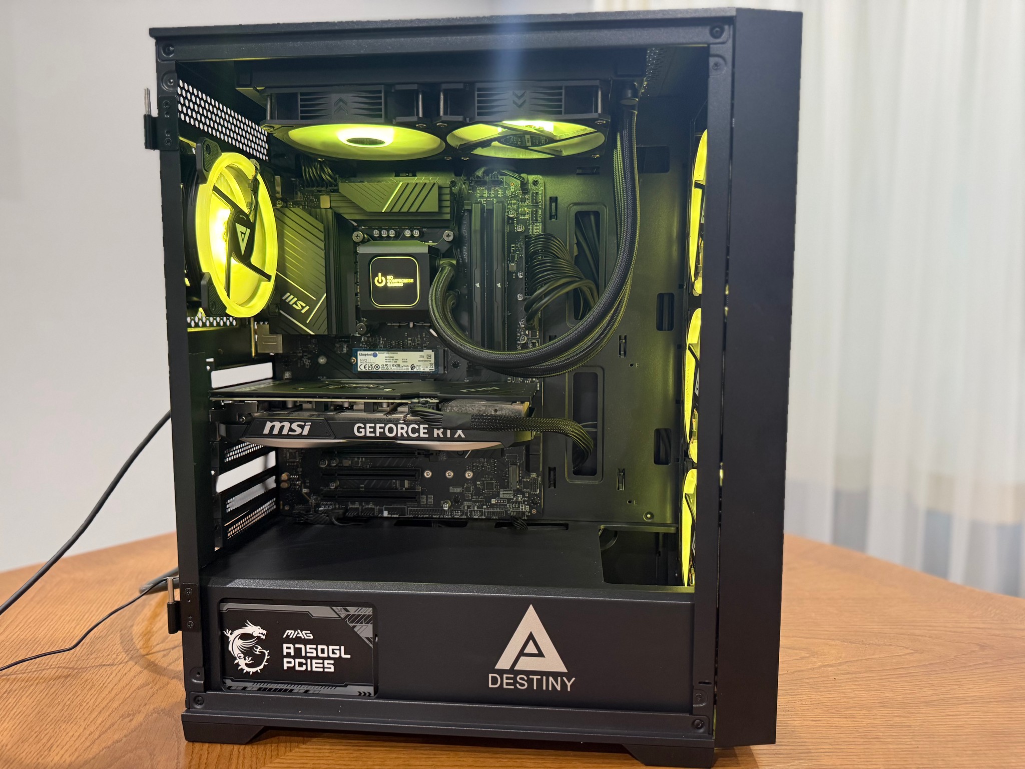 MSI RTX 4070 SUPER Gaming PC | i7-13700F | 32GB DDR5 | 2TB Kingston SSD | WiFi