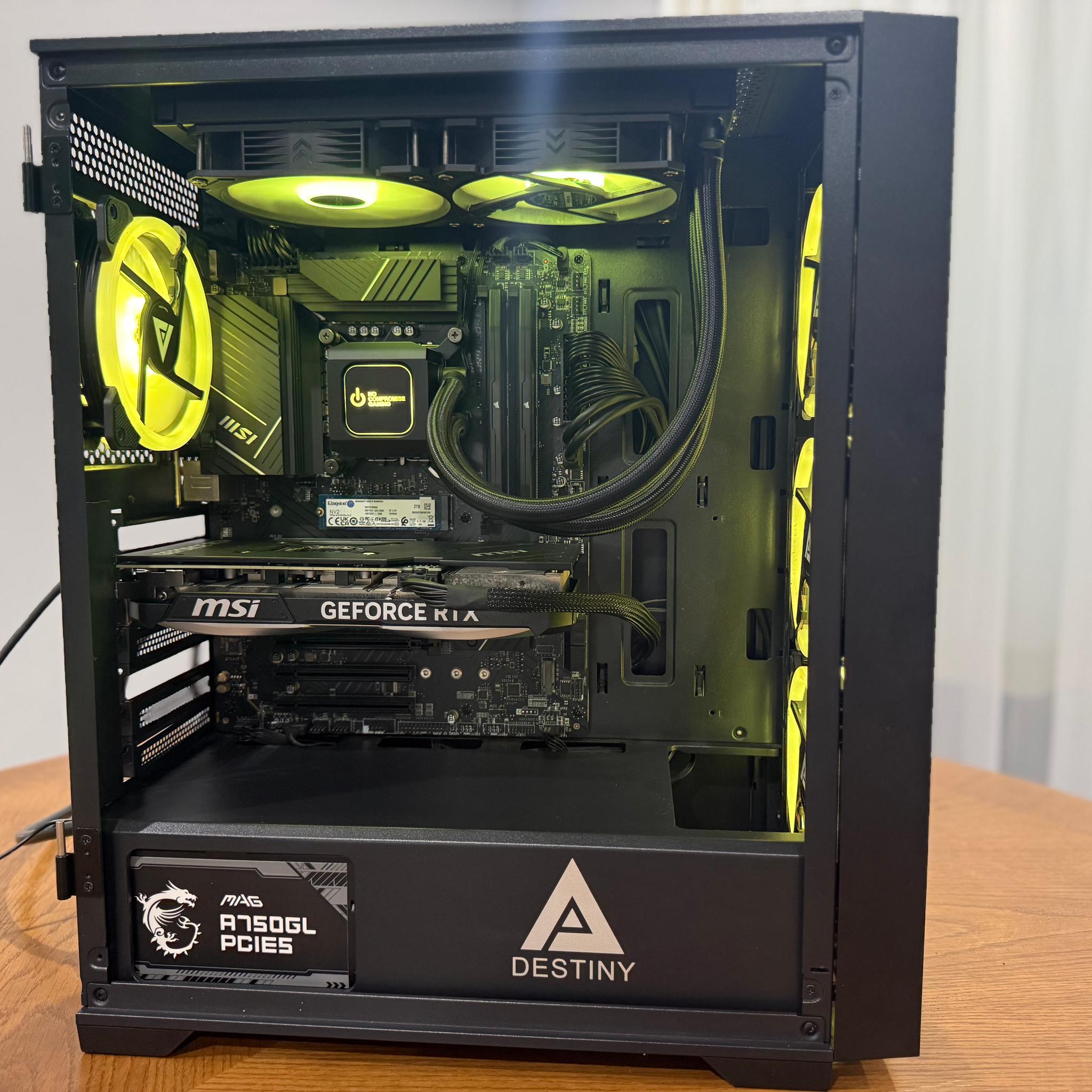 MSI RTX 4070 SUPER Gaming PC | i7-13700F | 32GB DDR5 | 2TB Kingston SSD | WiFi